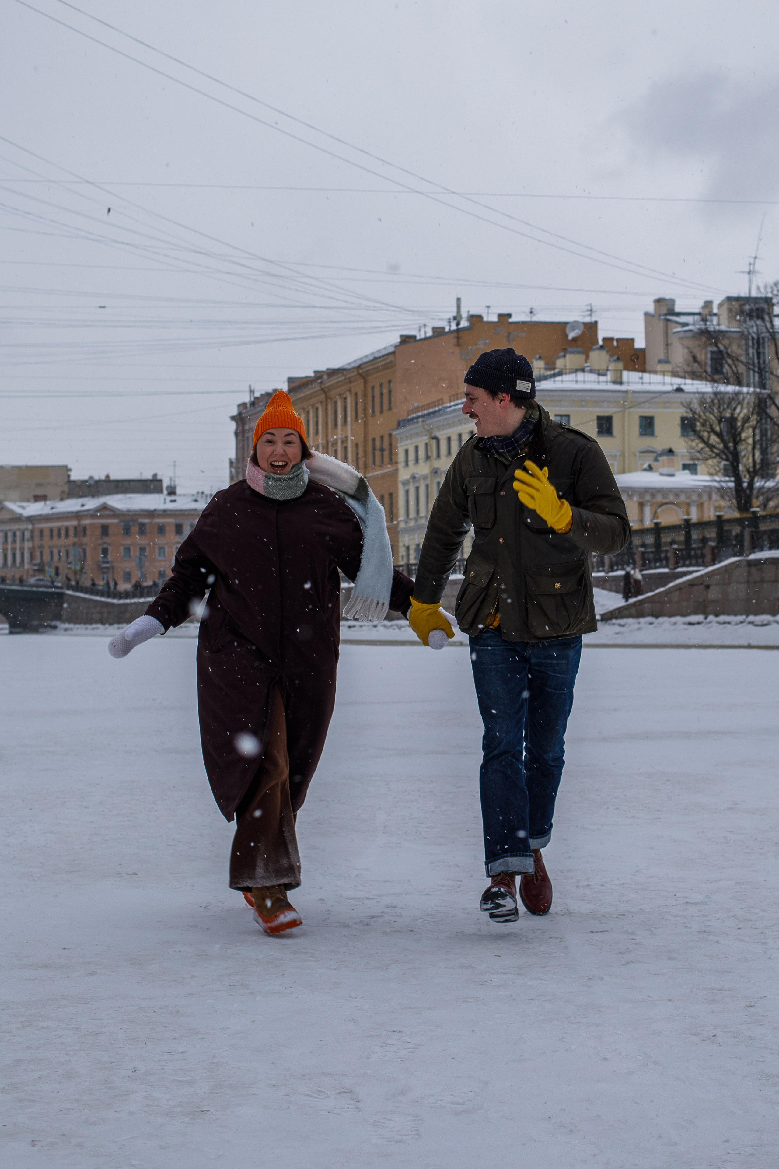 Love-story Света и Лёша. Фотограф в Санкт-Петербурге Таня Михайлова