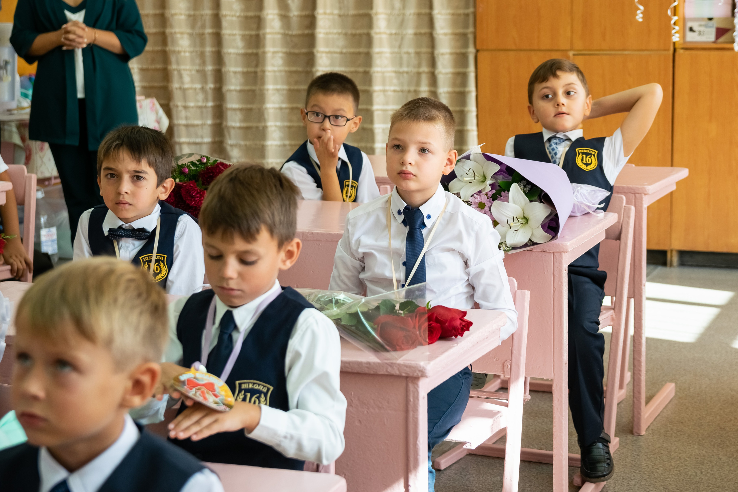 Первое сентября. Фотограф в Ростове-на-Дону Валерия Декало