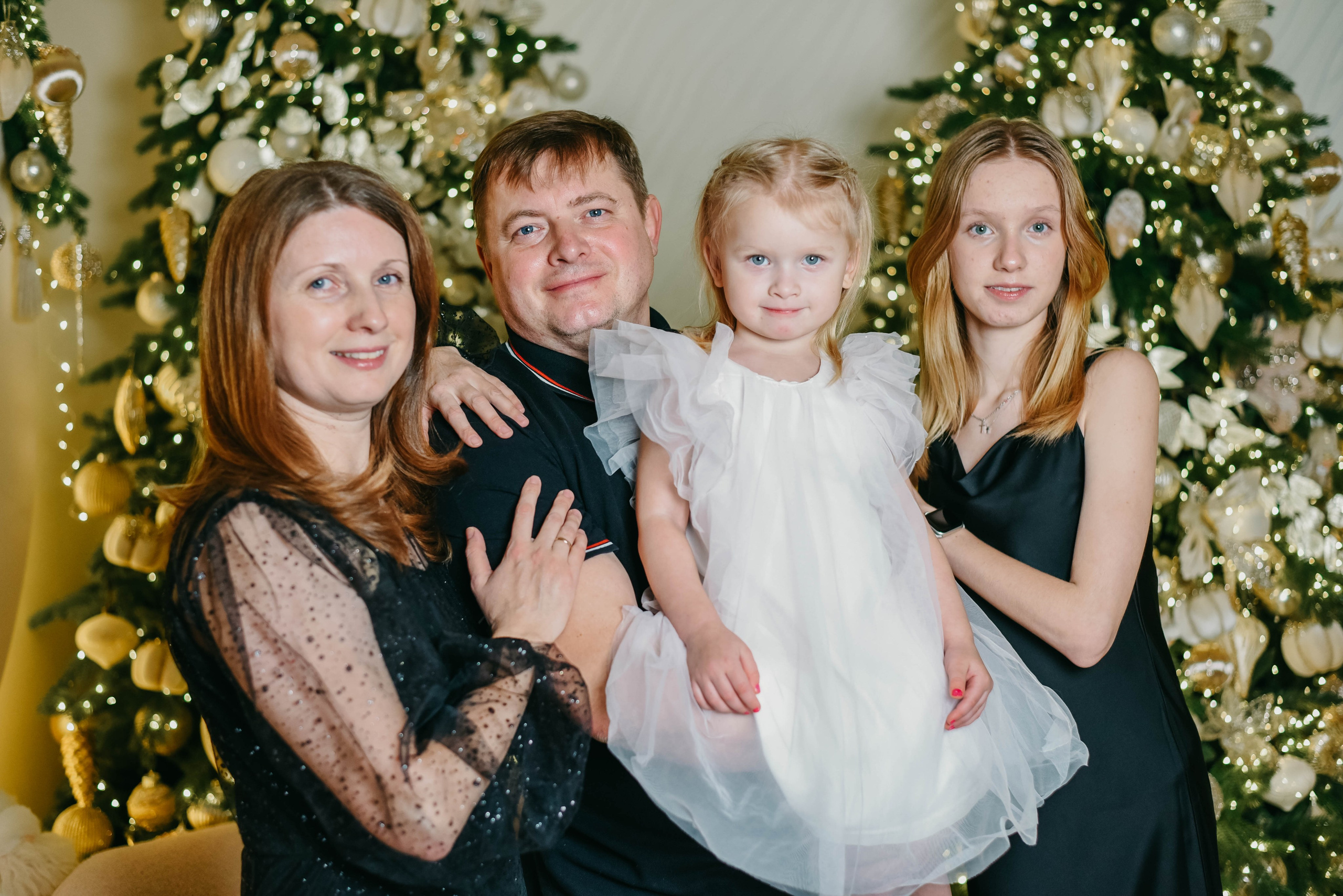 Алексей, Екатерина, Мария и Виктория. Семейный фотограф в Москве и Севастополе Анастасия Котова