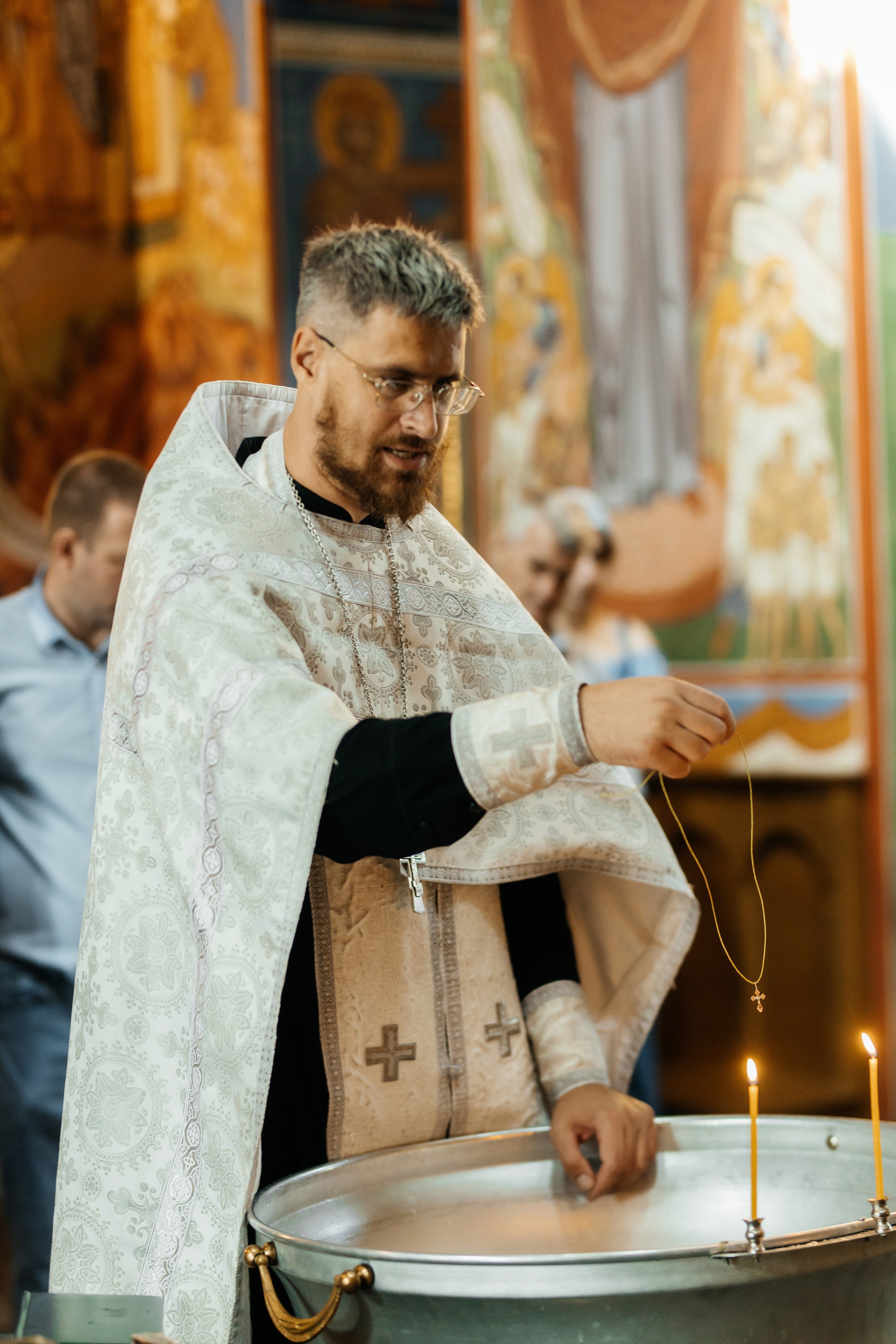 Крещение. Выпускные фотоальбомы Фрязино Щёлково Света Шенгелия