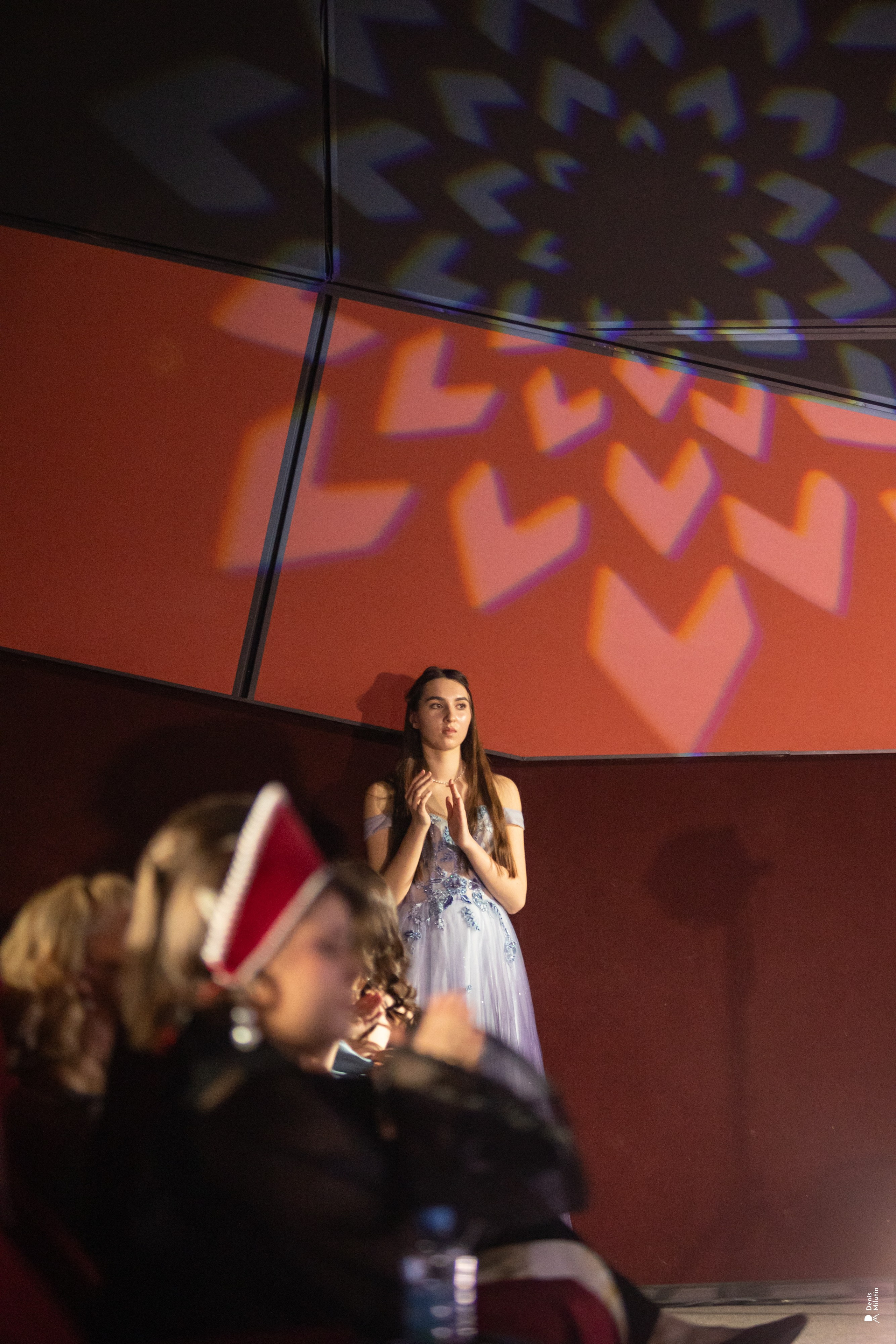 Зимний концерт сказка. Портретный фотограф Денис Милютин