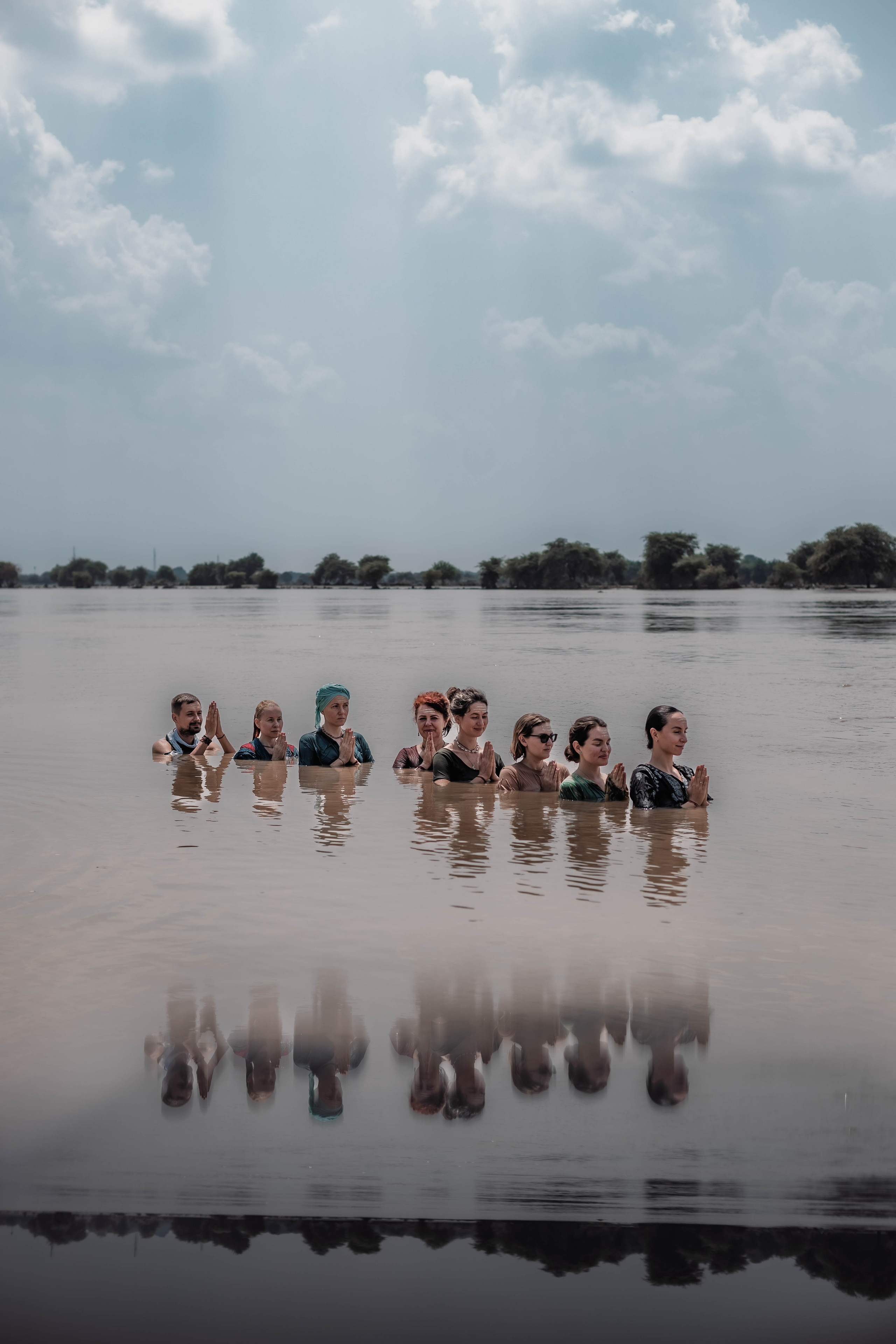 Pitri Paksha yagyas & poojas Devraha Baba ji ashram. Mariam Bagdasaryan