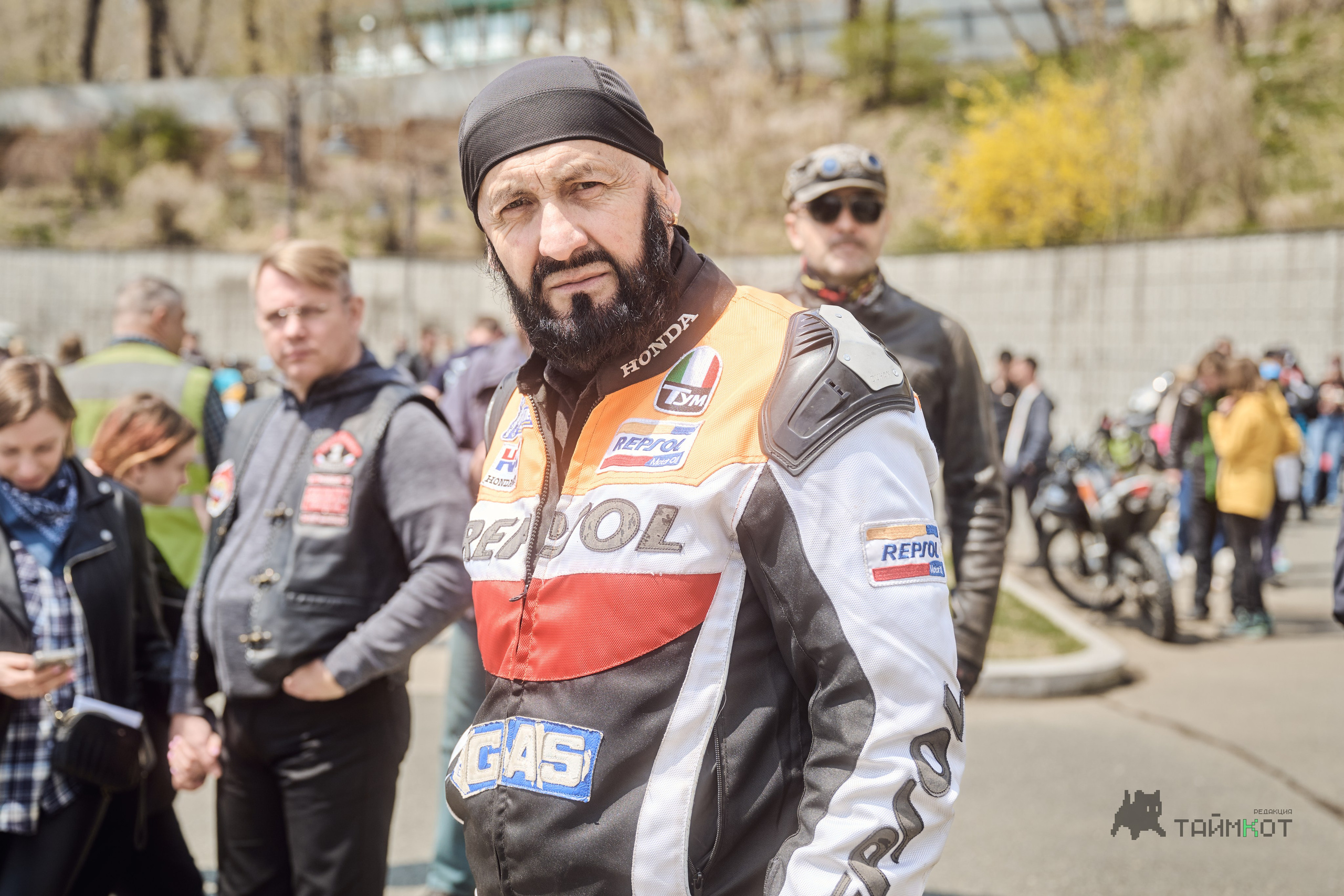 Открытие байк сезона. Профессиональный репортажный фотограф Инесса Иминова