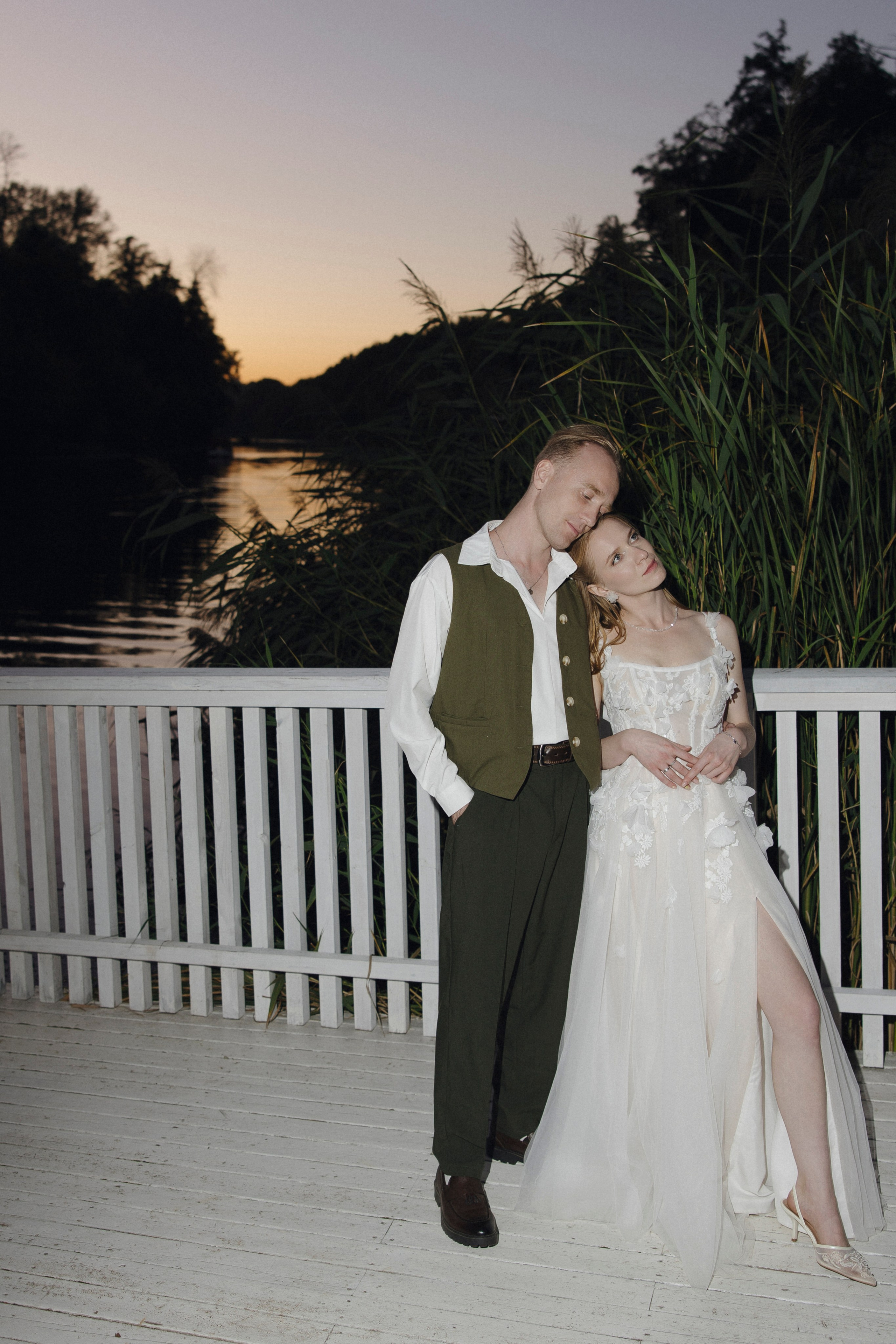 Ирина и Сергей. Свадебный фотограф Курск Максим Ноздрачев