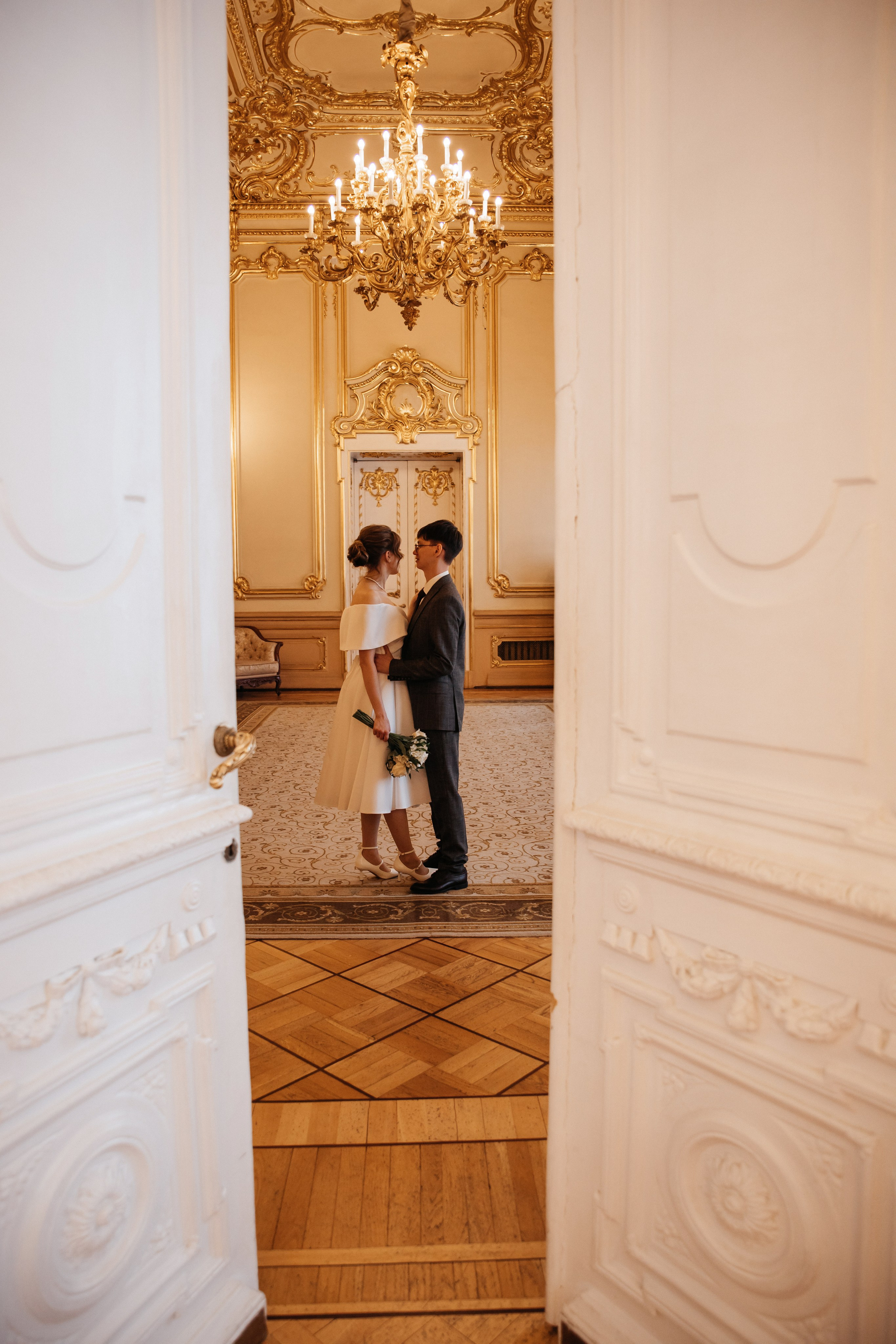 Денис и Светлана. Свадебный и семейный фотограф СПБ