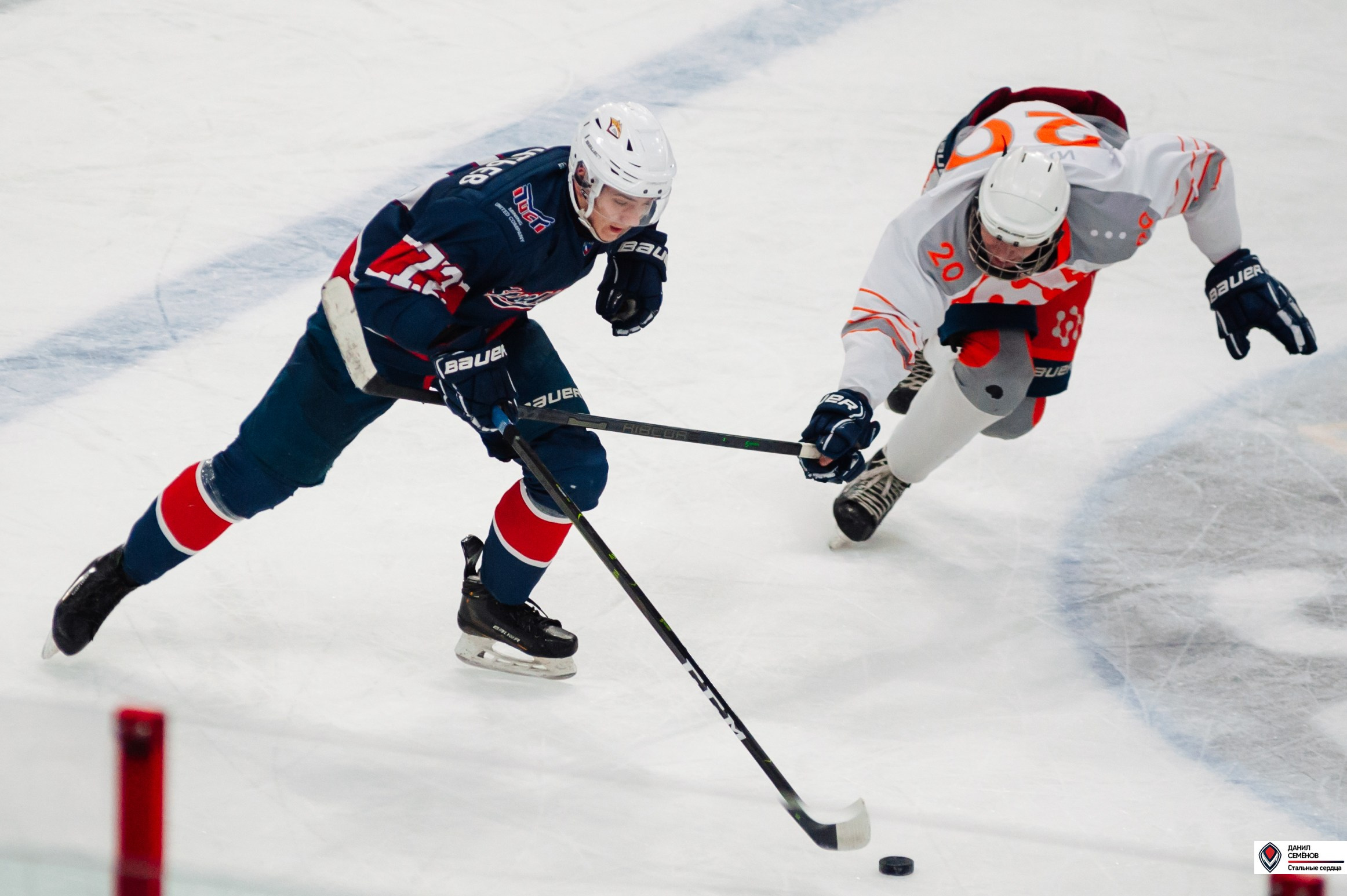 Чемпионат СХЛ. Стальные сердца — СФУ. Фотограф Магнитогорск Данил Семенов