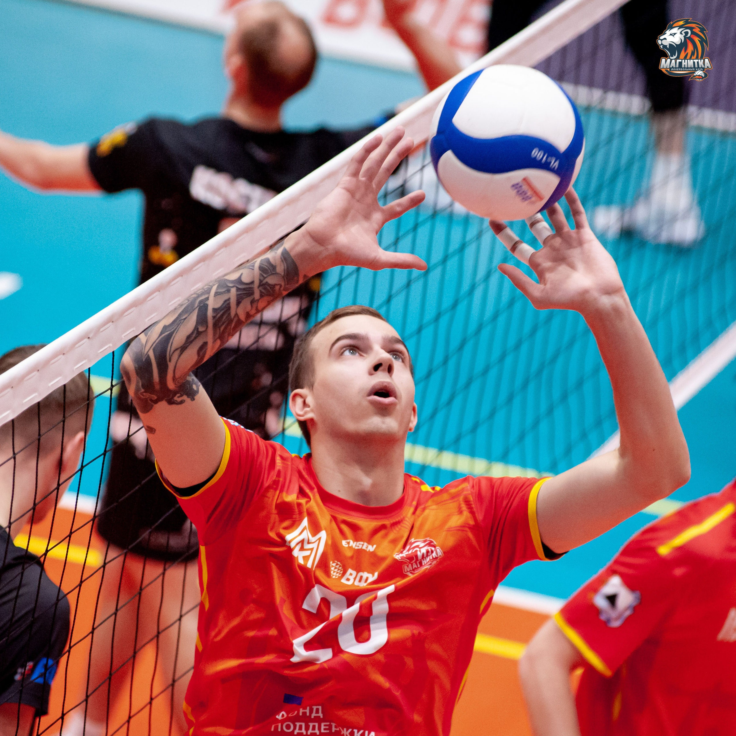 Чемпионат России по волейболу. Высшая лига А. Магнитка — Локомотив-Изумруд. Фотограф Магнитогорск Данил Семенов