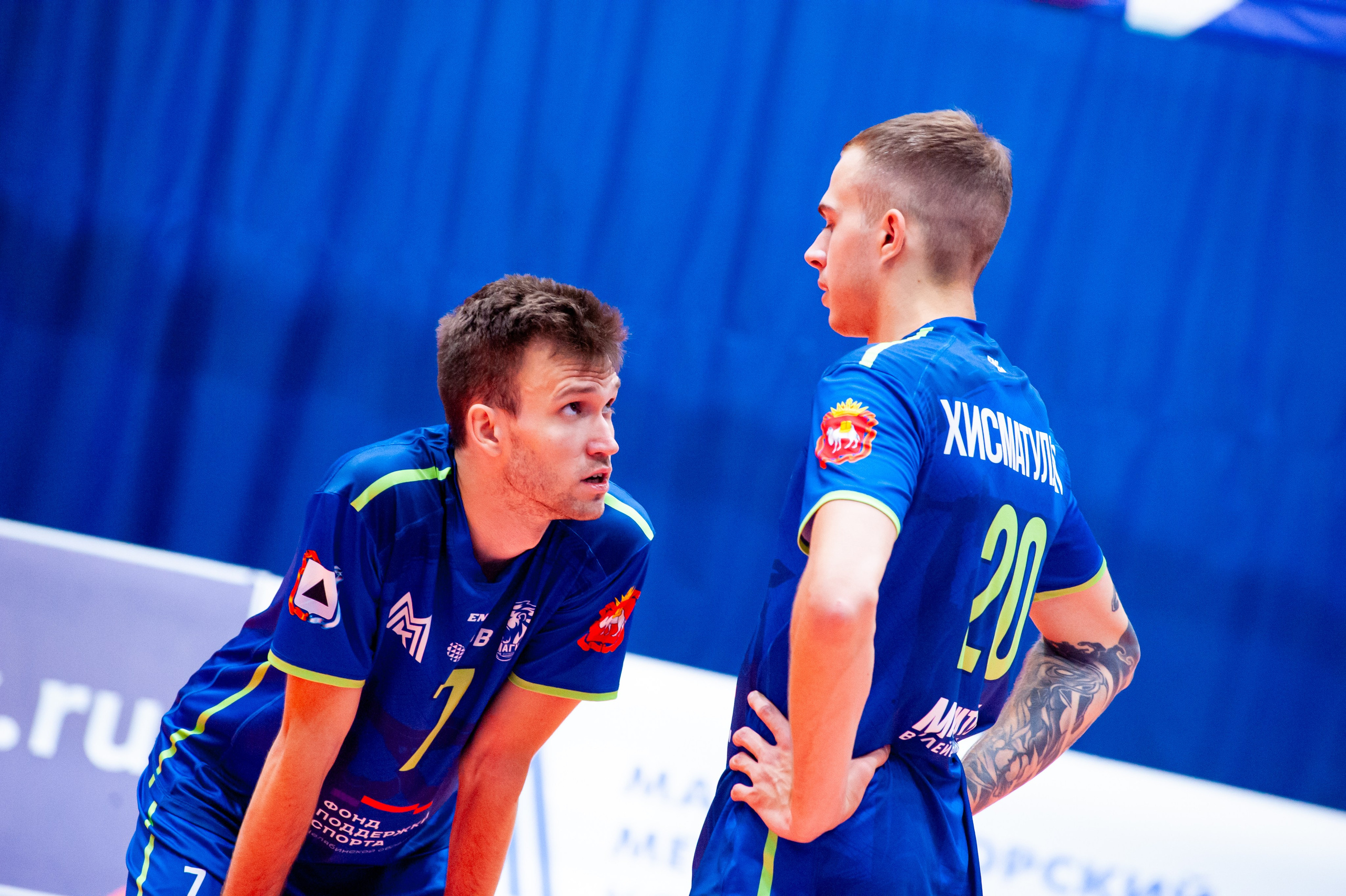 Чемпионат России по волейболу. Высшая лига А. Магнитка — Тюмень. Фотограф Магнитогорск Данил Семенов