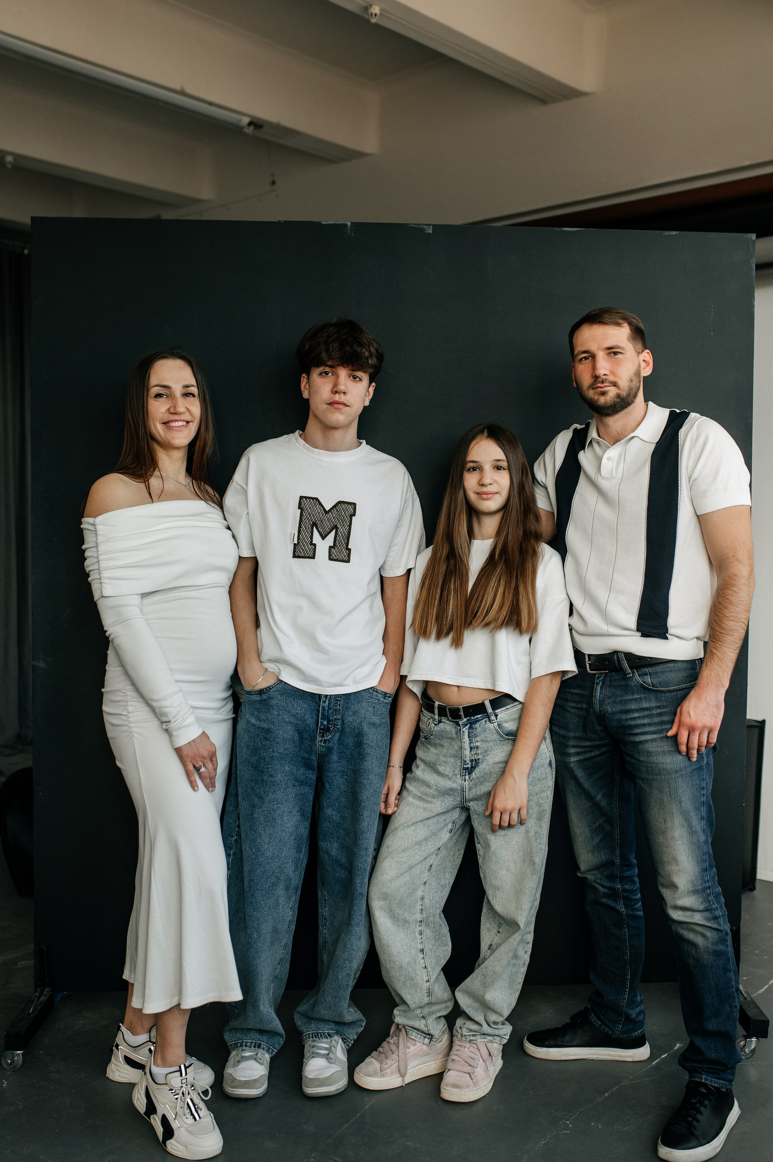 Ирина+Никита+Егор+Ульяна. Костюшко Кристина — семейный и свадебный фотограф в Минске