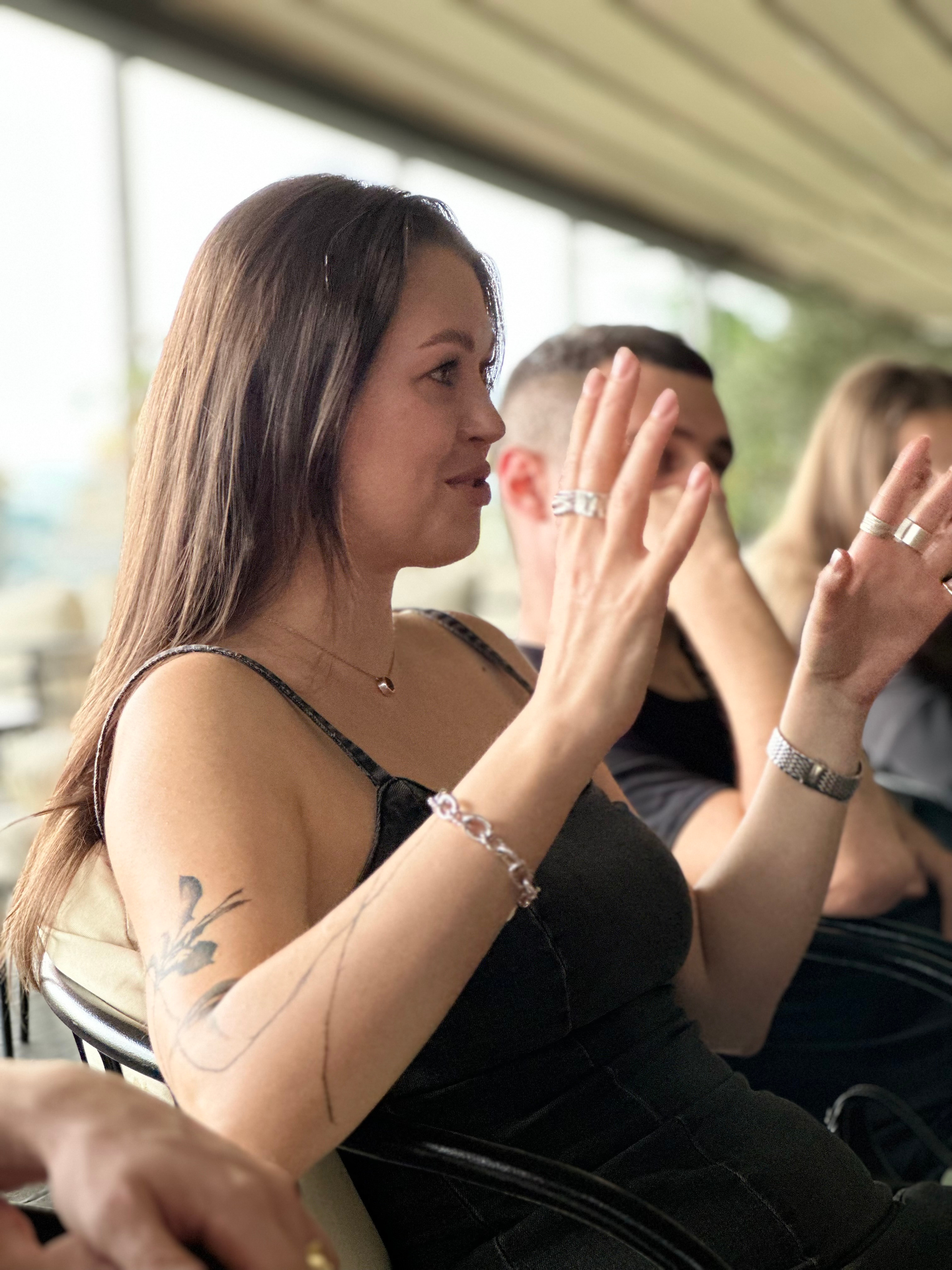 Фотосъёмка бизнес встречи. Фотограф - Денис Моисеев. Тбилиси