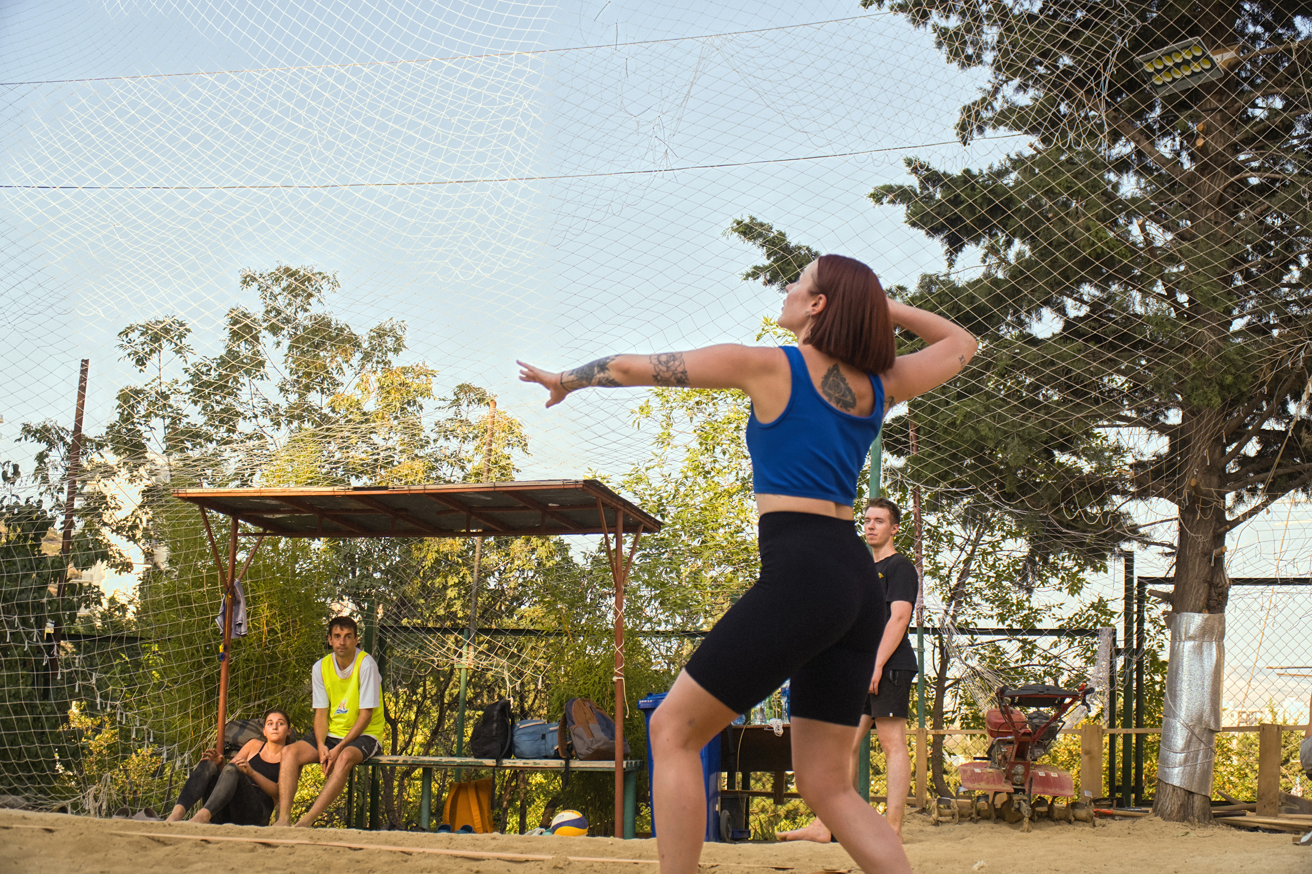 Спортивная фотосъёмка, фотограф для пляжного волейбола