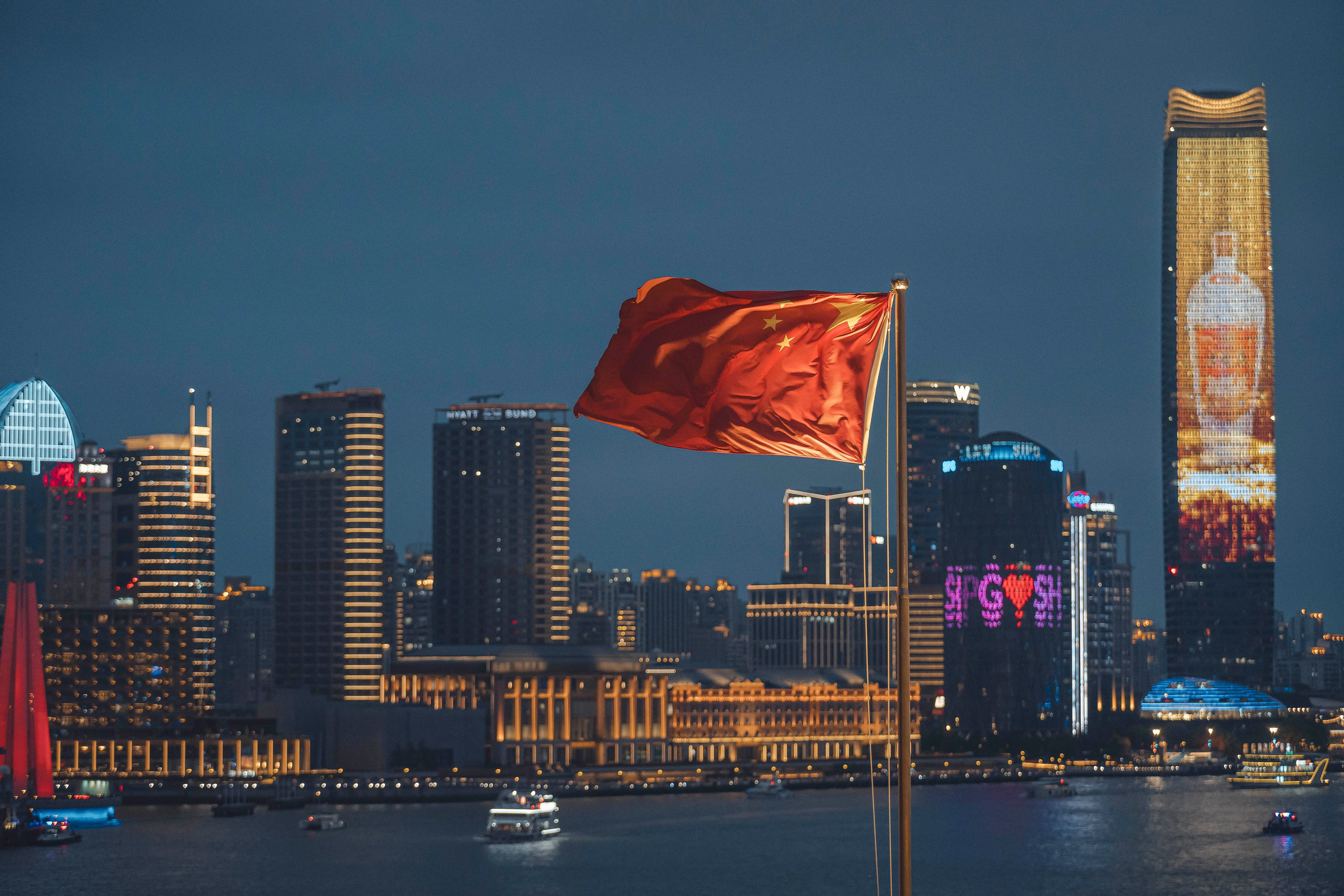 China, Shanghai. Репортажный фотограф Андрей Герасимов