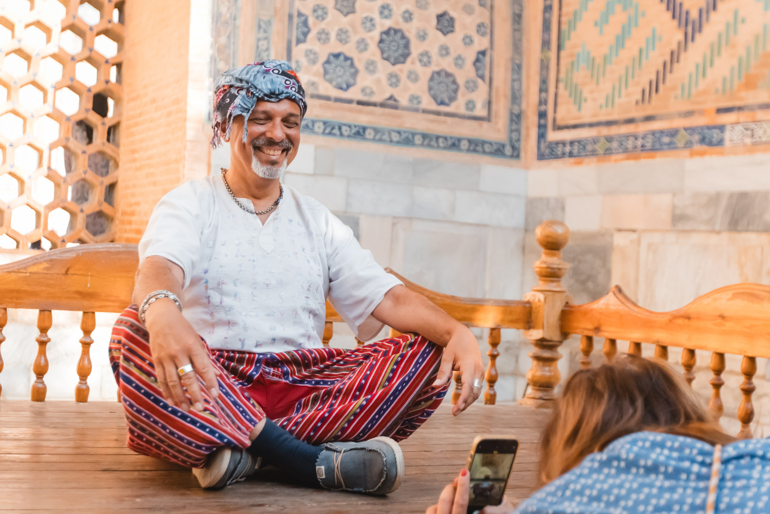 Uzbekistan, Samarkand. Репортажный фотограф Андрей Герасимов