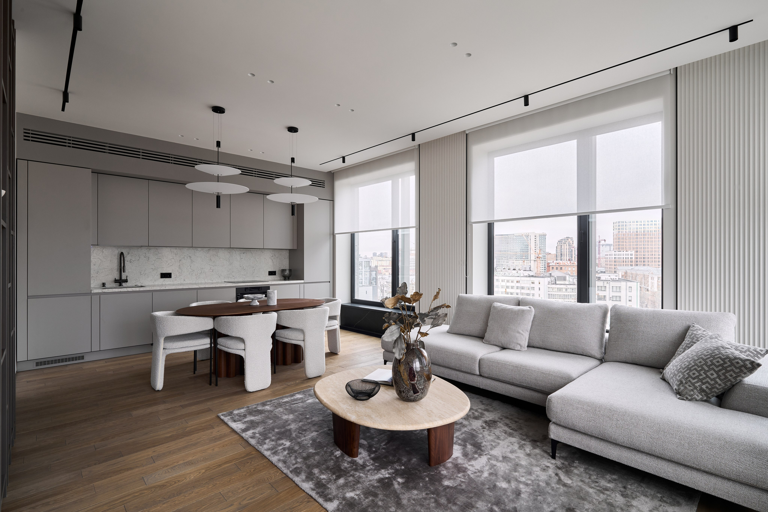 ЖК Слава (Бизнес съемка). Бояршинов Антон Интерьерный фотограф/видеограф Москва