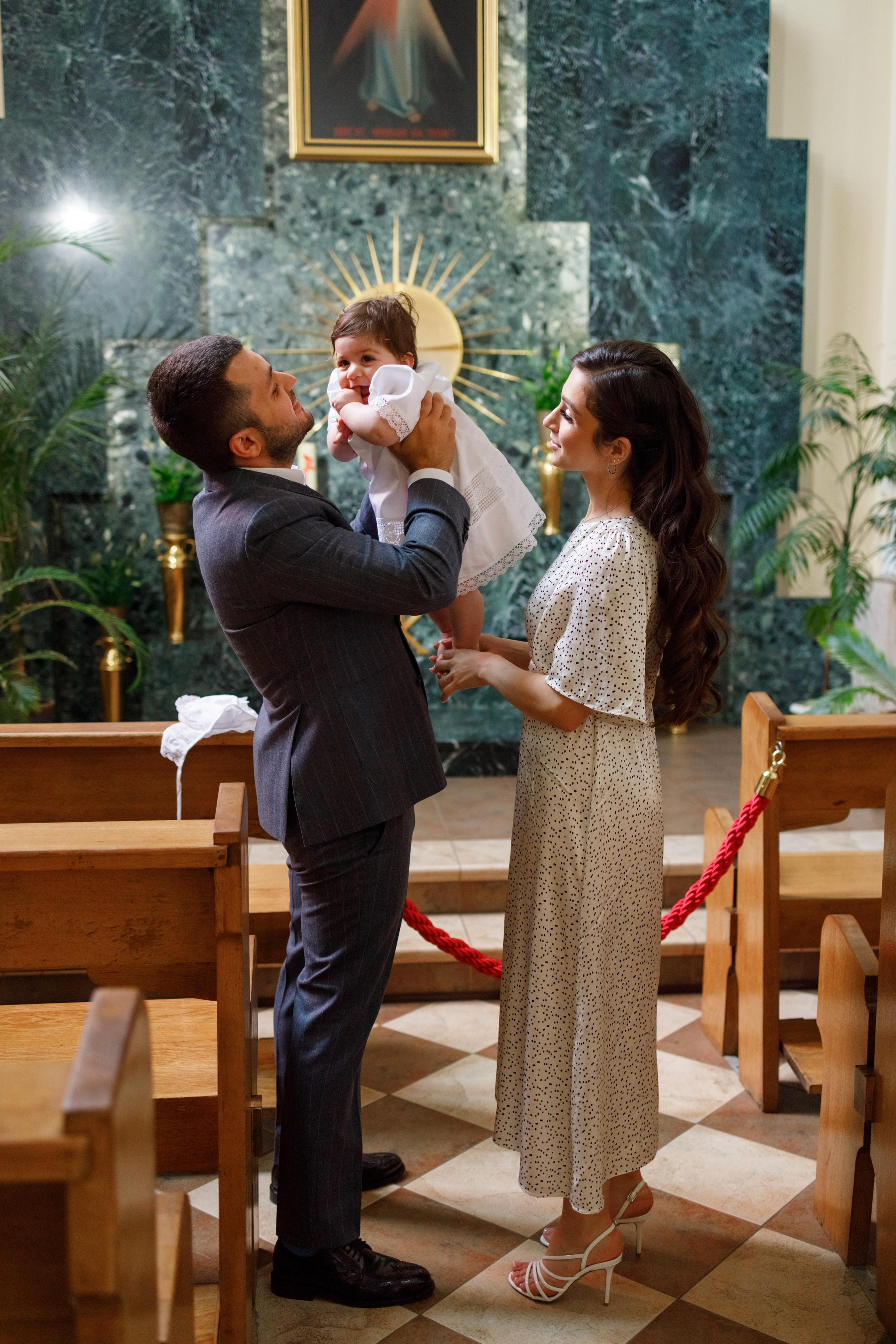 Таинство крещения. Портретный и семейный фотограф в Москве Стаховская Елена