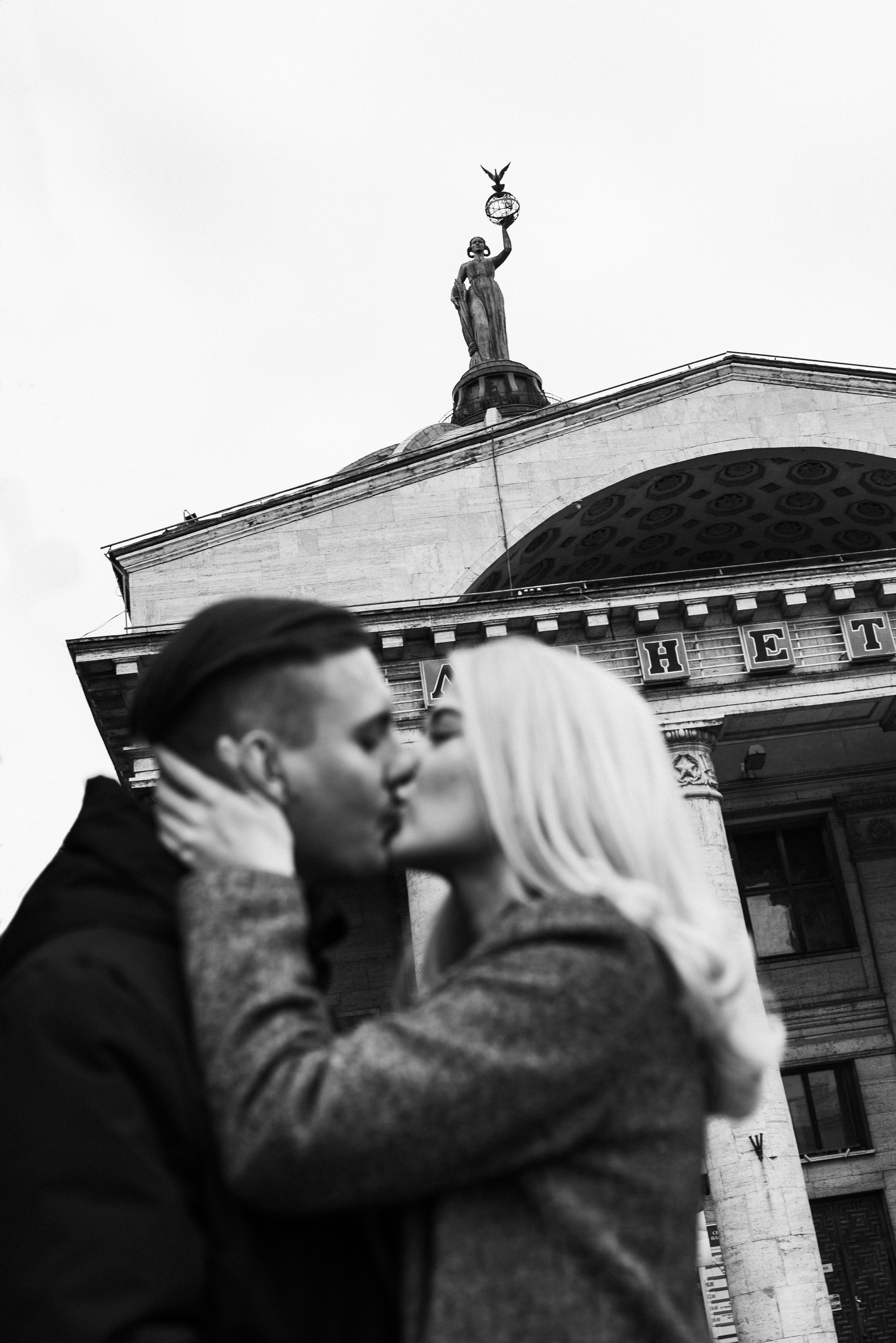 Lovestory CITY. Фотограф Волжский и Волгоград