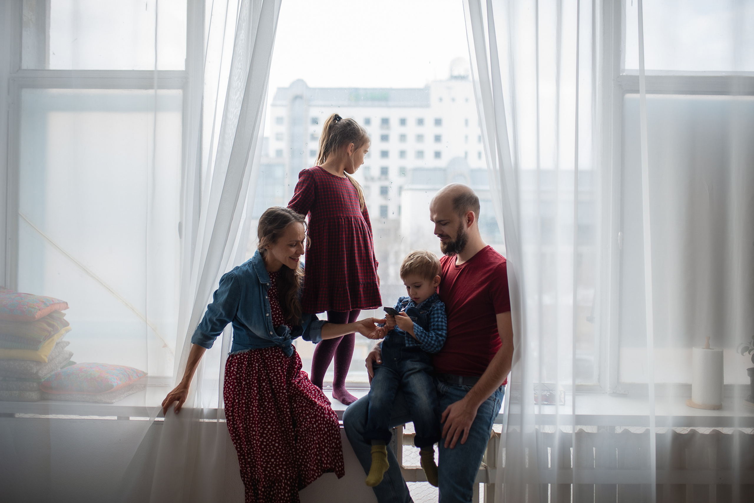 Семейная сьемка Family. Фотограф Волжский и Волгоград