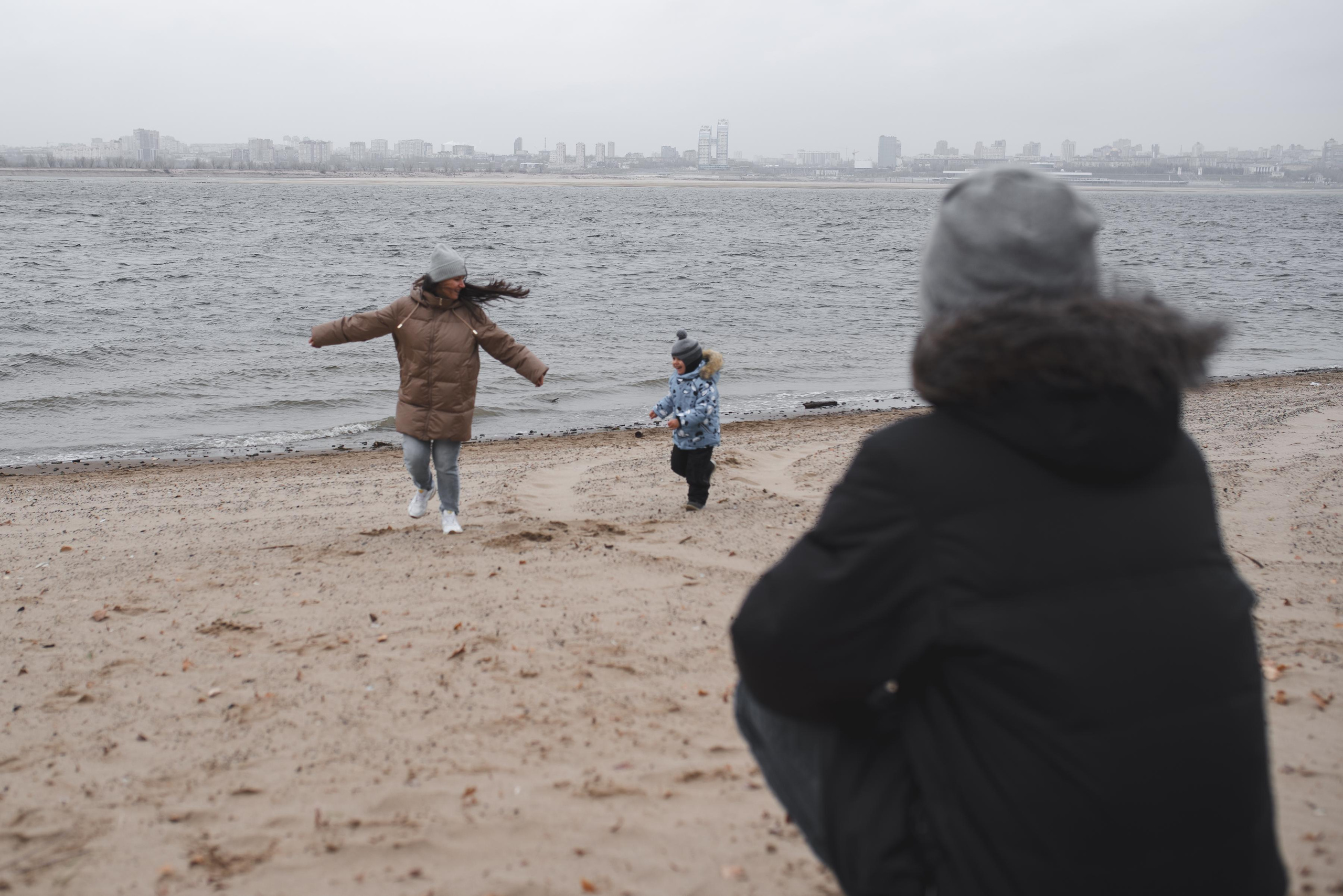 Семейная сьемка Volga. Фотограф Волжский и Волгоград