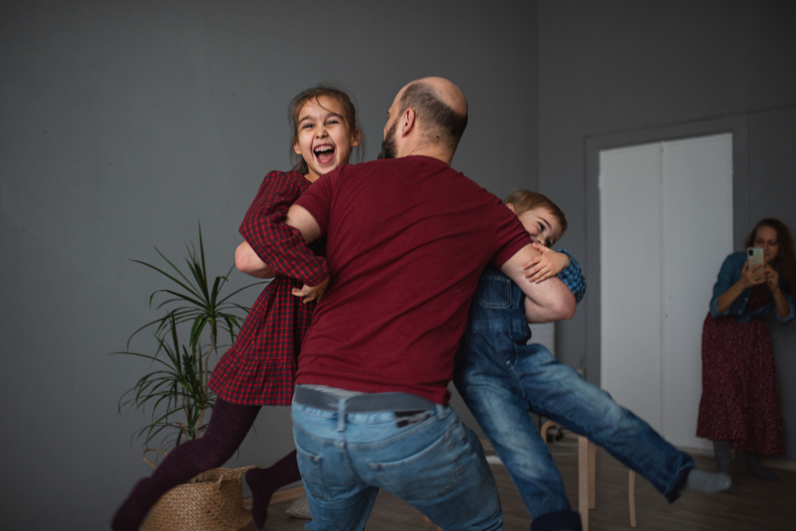 Семейная сьемка Family. Фотограф Волжский и Волгоград