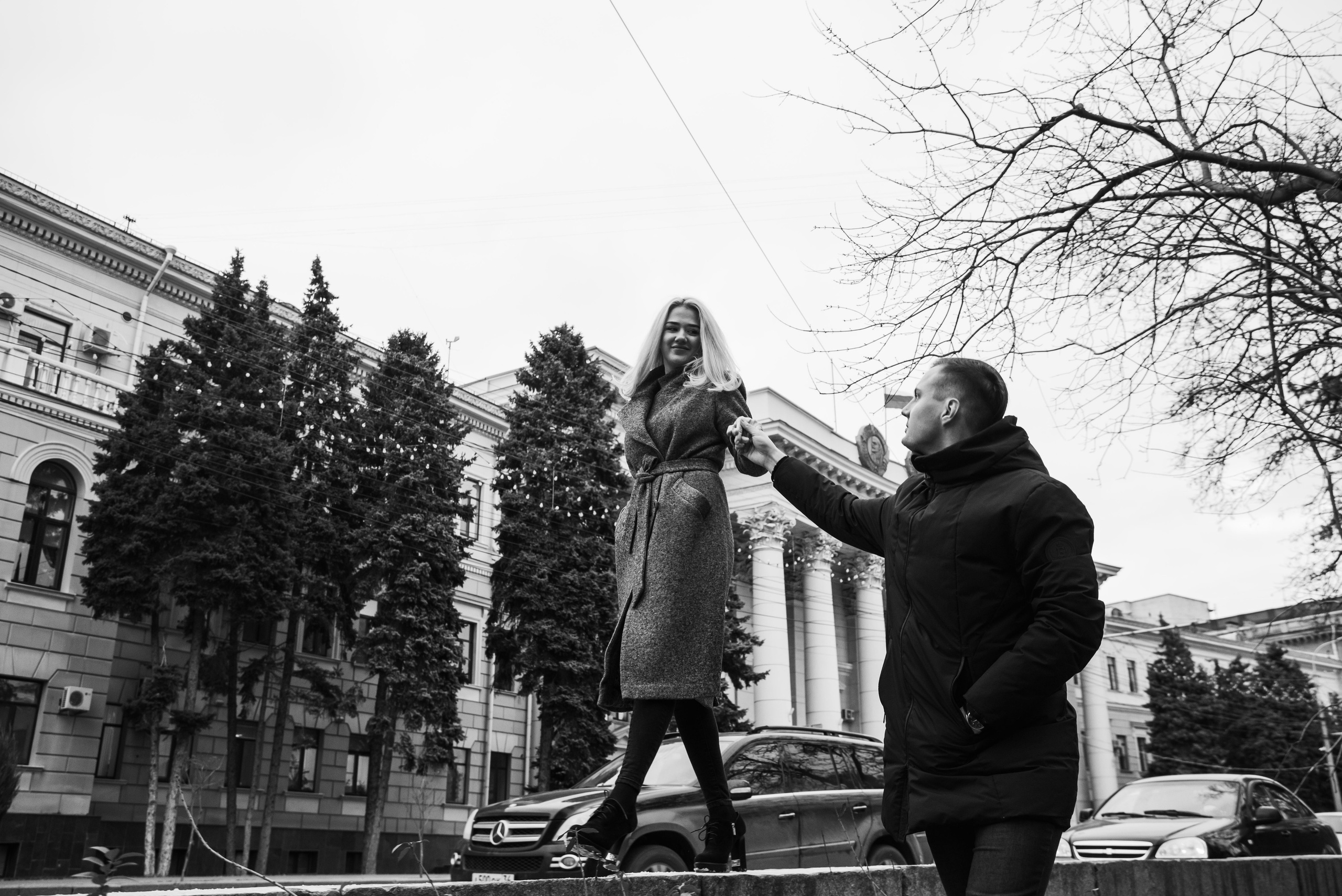 Lovestory CITY. Фотограф Волжский и Волгоград