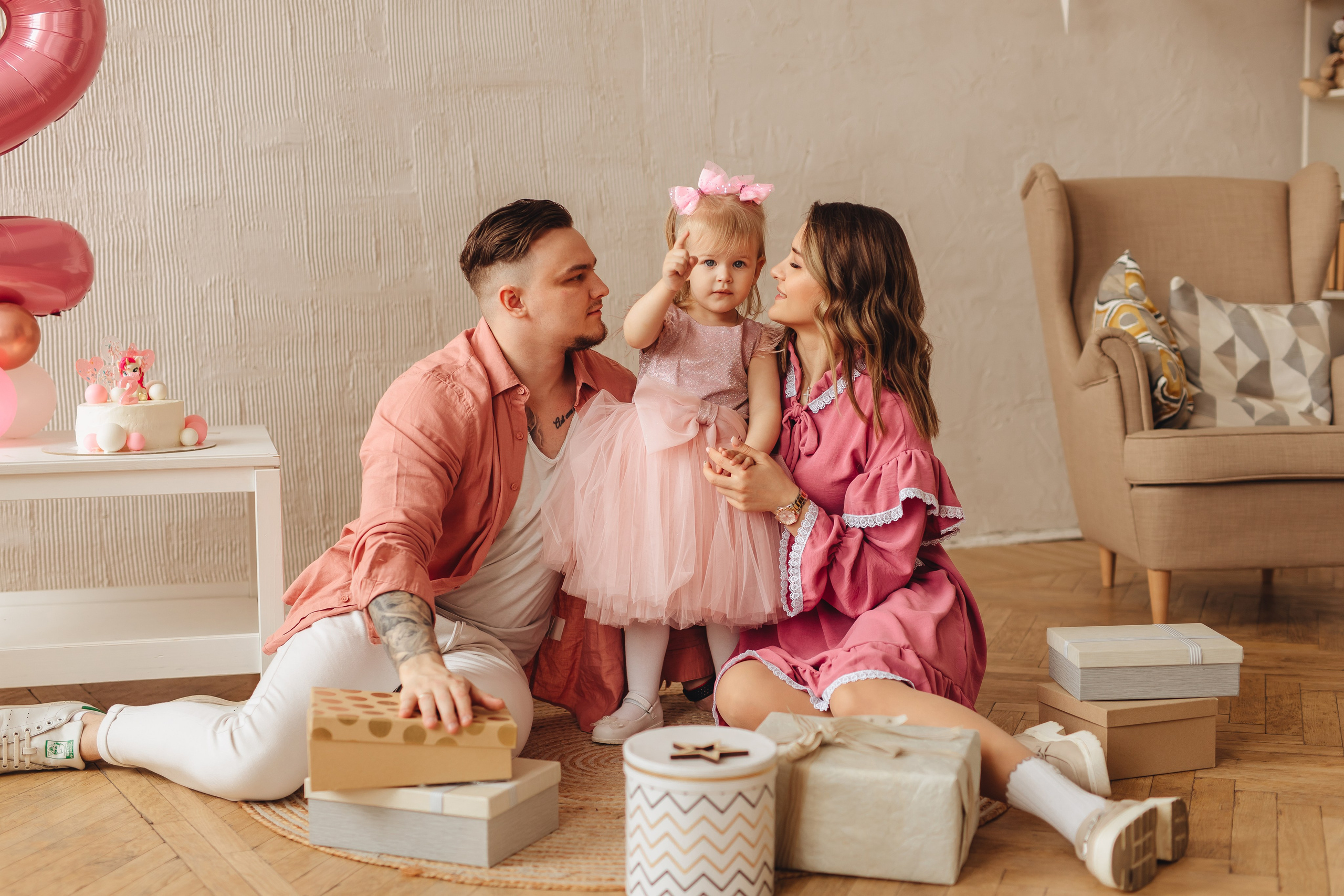 Аделе 2 годика. Свадебный и семейный фотограф в Туле и области Маша Костина