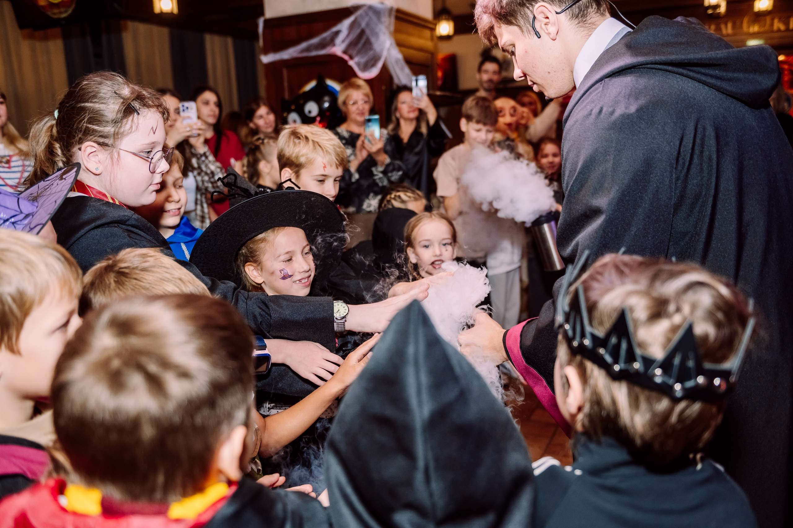 Хэллоуинские Приключения в Хофброй от ДетиСказка42. Детский фотограф, семейный фотограф и репортажи в Кемерово