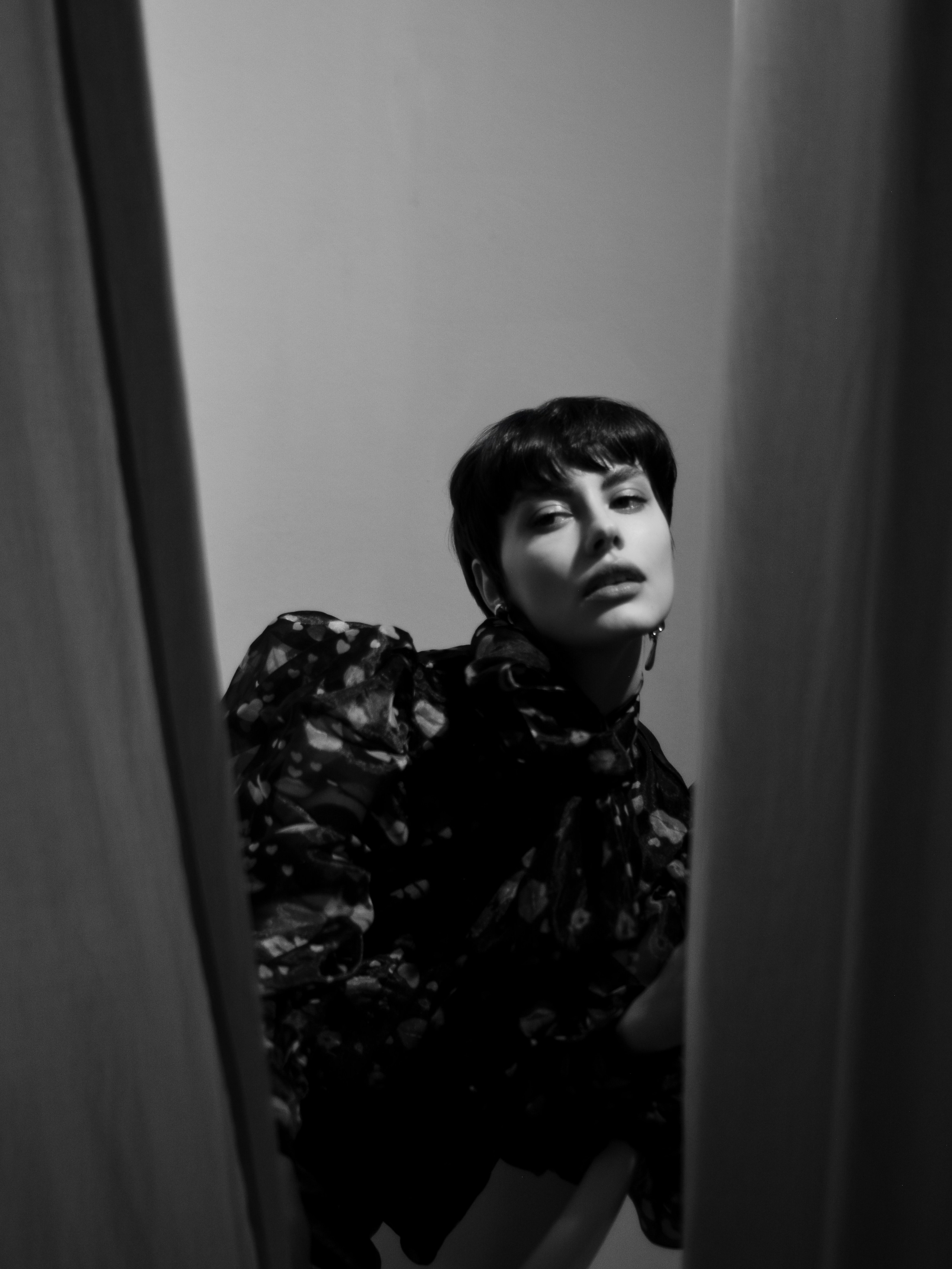 ЧБ. Фотограф Бойко Антонина