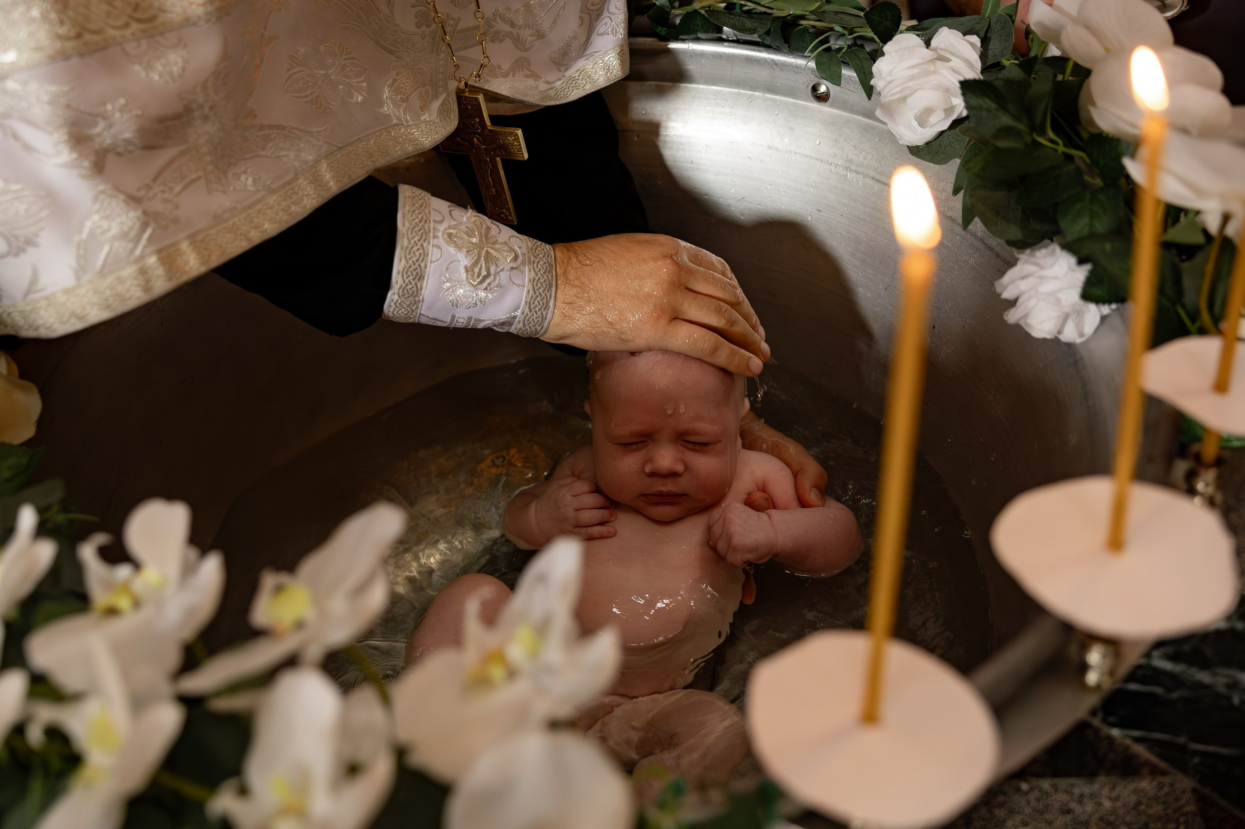 Крещение в Алмазово