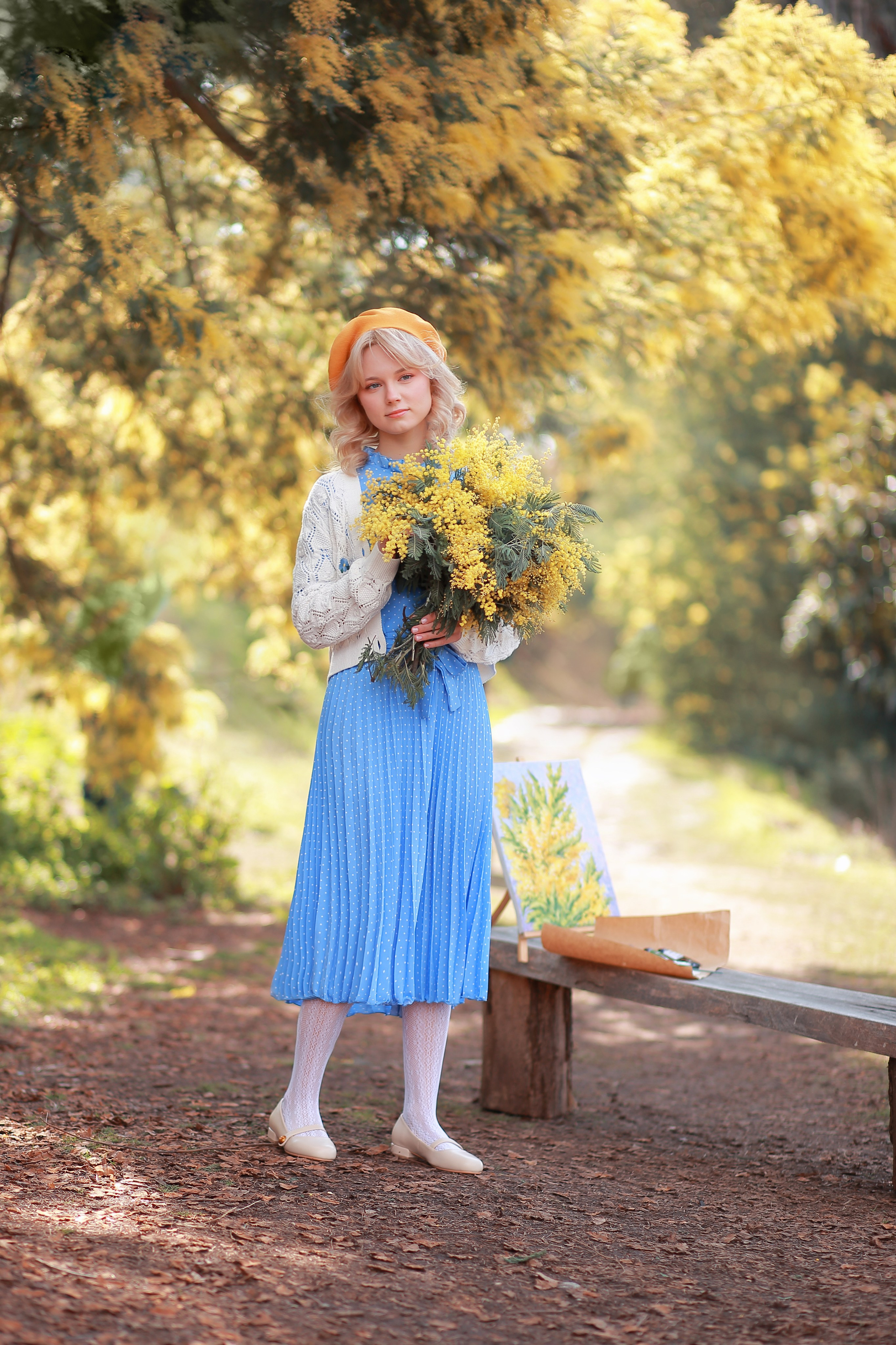 Портретная фотосъемка. Ольга Котова