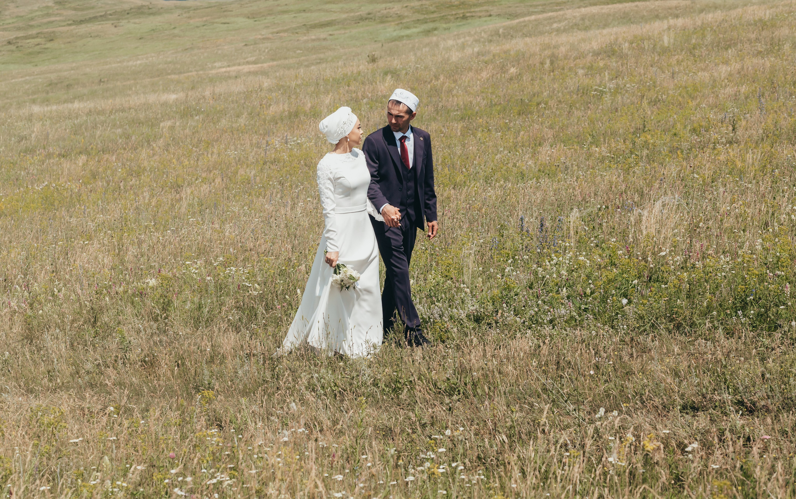 Никах Rosalina&Almaz. Главная