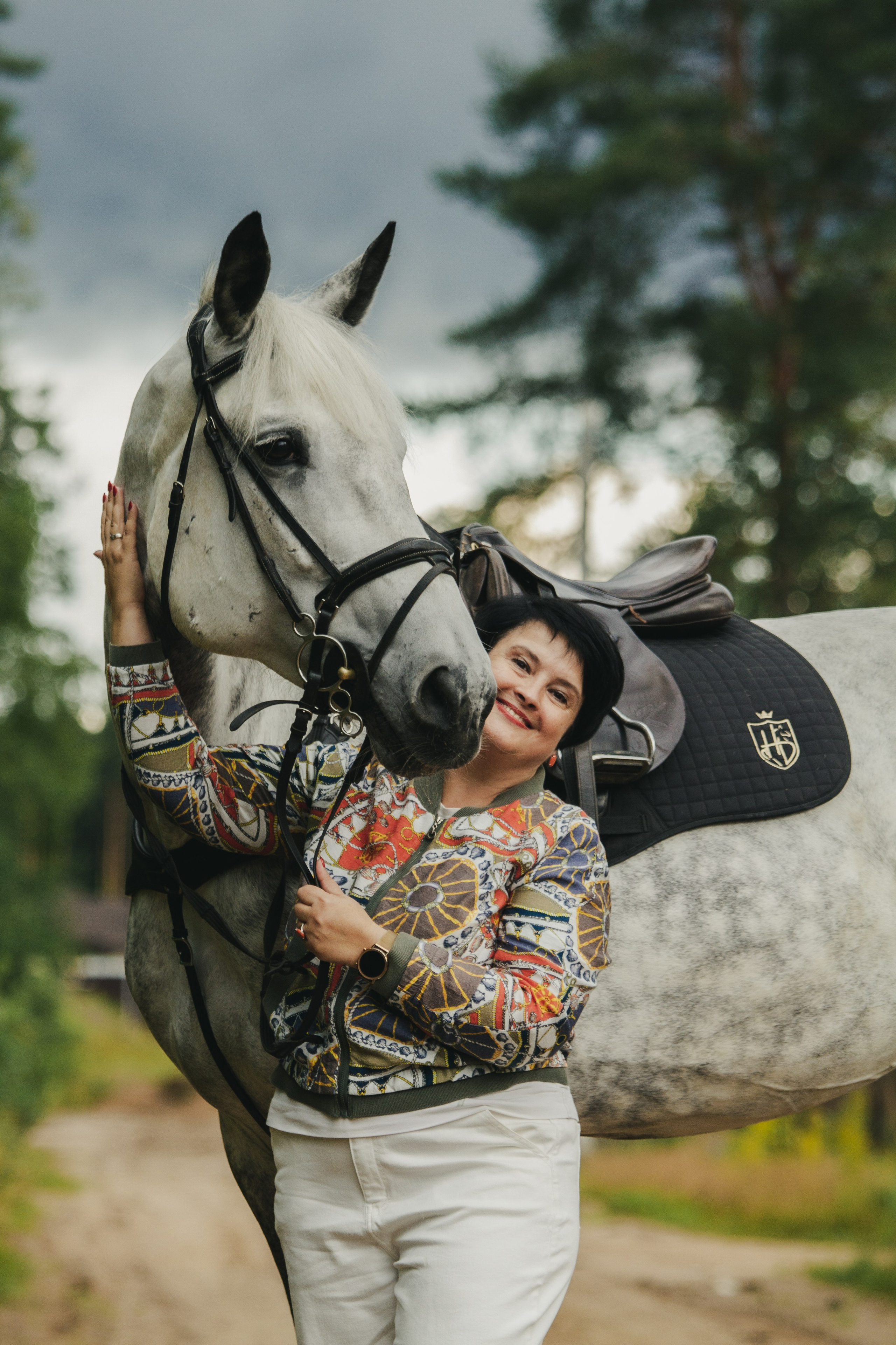 Фотопрогулки с Рич Бич. Конный фотограф в Санкт-Петербурге Анна Лебедева