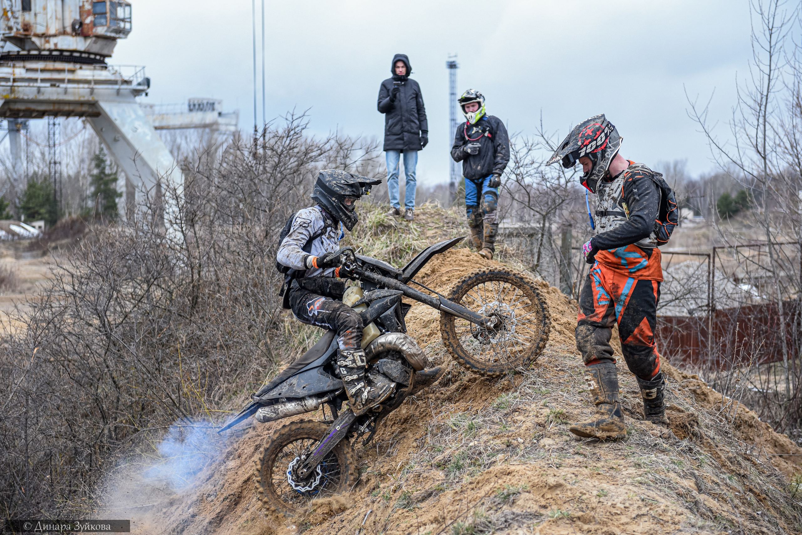 На Местности. 1 этап. Мотофотограф в Нижнем Новгороде Динара Зуйкова