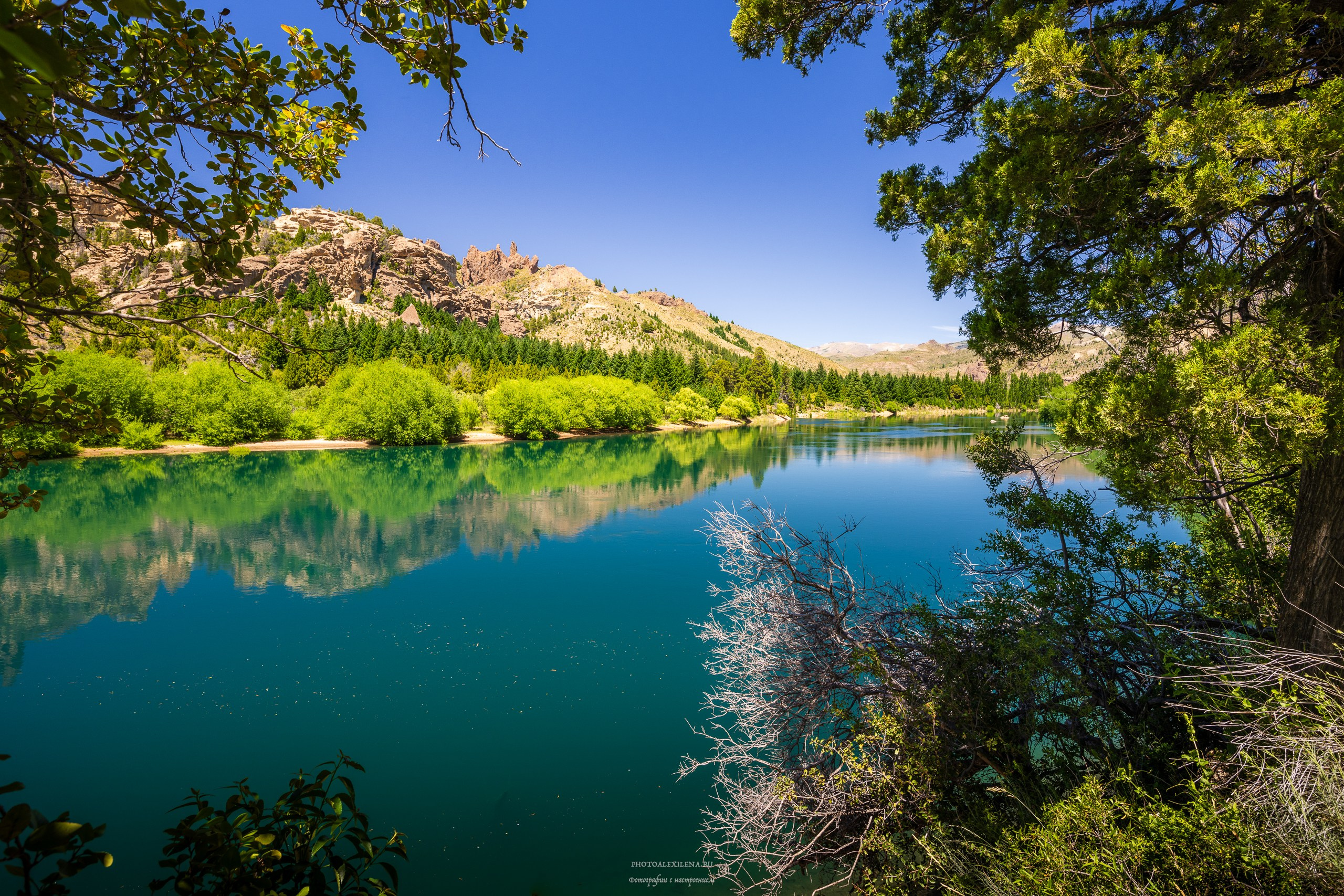 Озёрный край Барилоче. Авторские стильные фотокартины