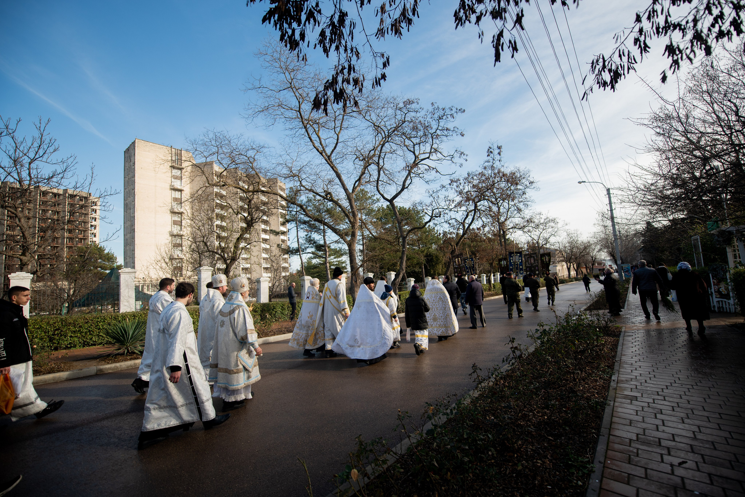 Крещение 18.01.2023. Семейный и свадебный фотограф в Феодосии и Коктебеле