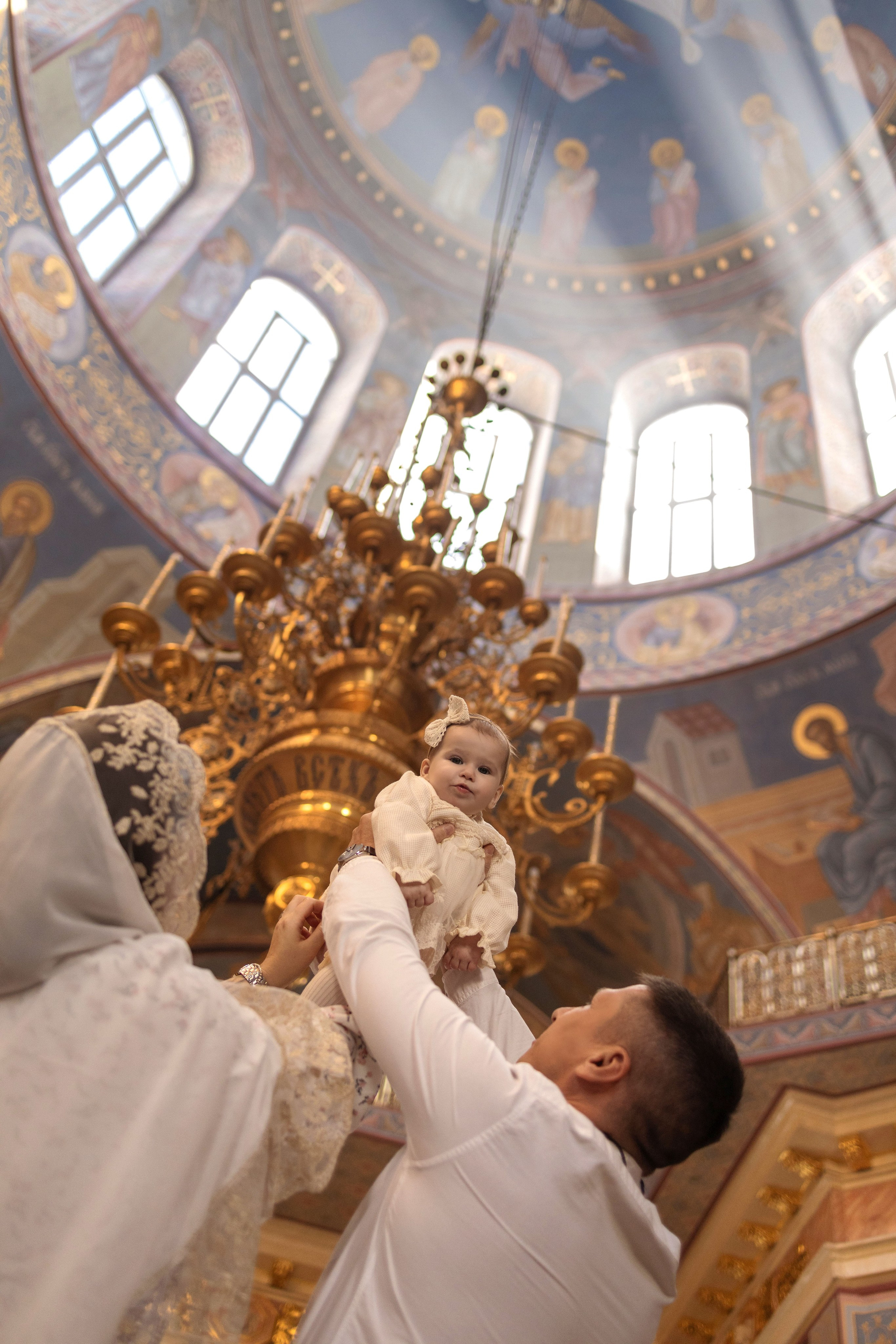 Крещение. Женский и семейный фотограф в Воронеже Надя Кузнецова