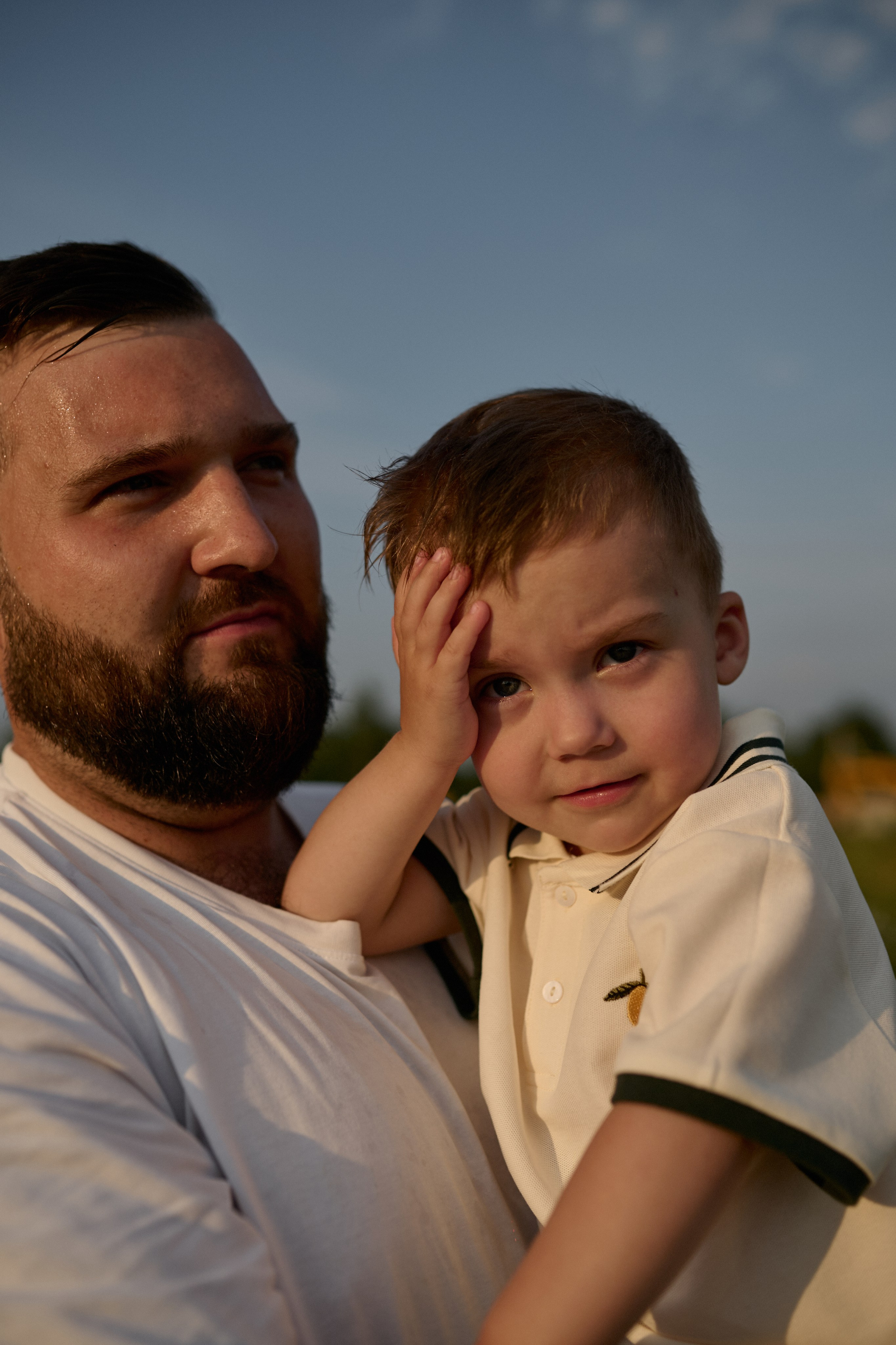 Рома, Оля, Максим и ромашки. Семейный и свадебный lifestyle-фотограф в Москве Мария Петрова
