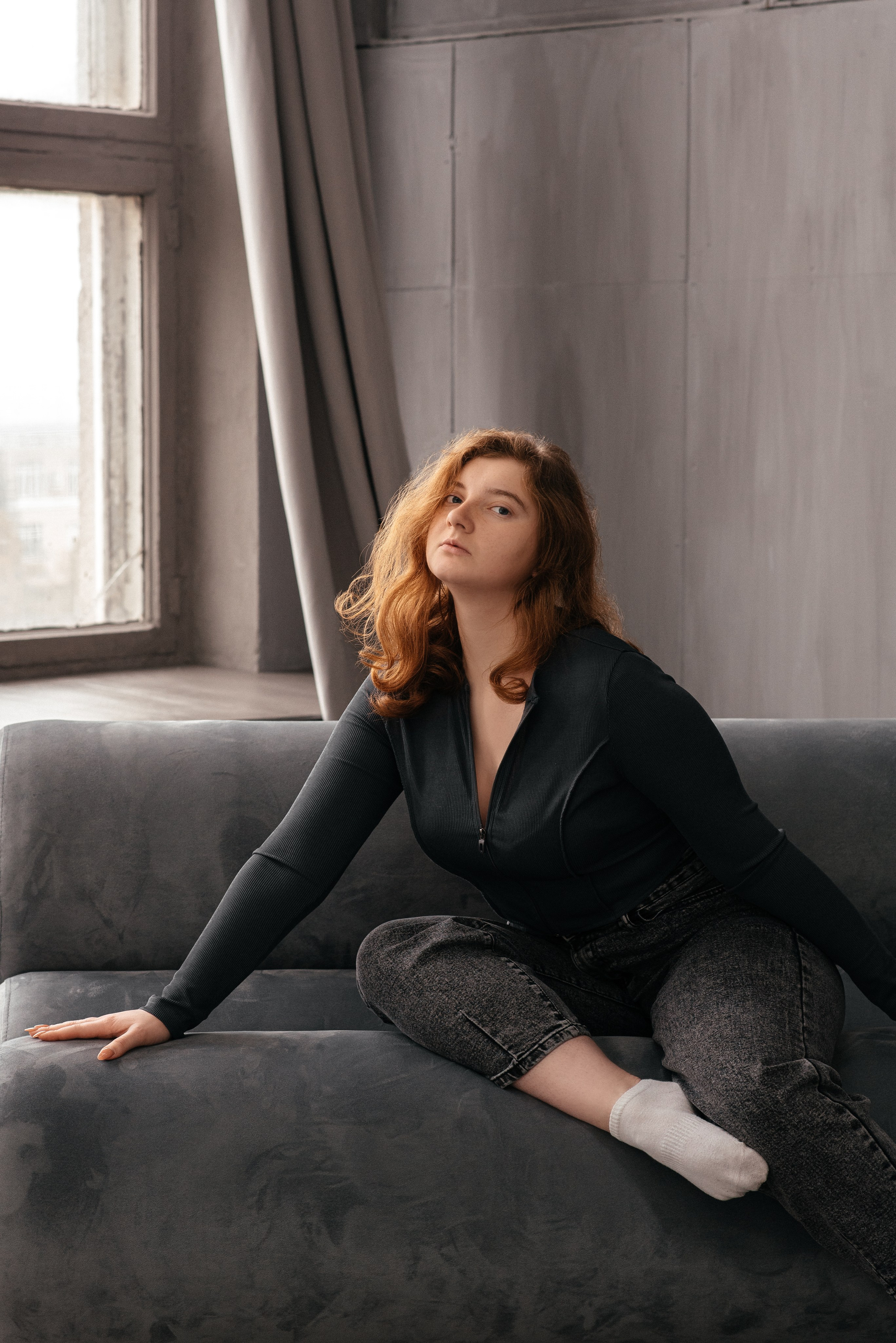 Полина. Фотограф Дмитрий Опаленов