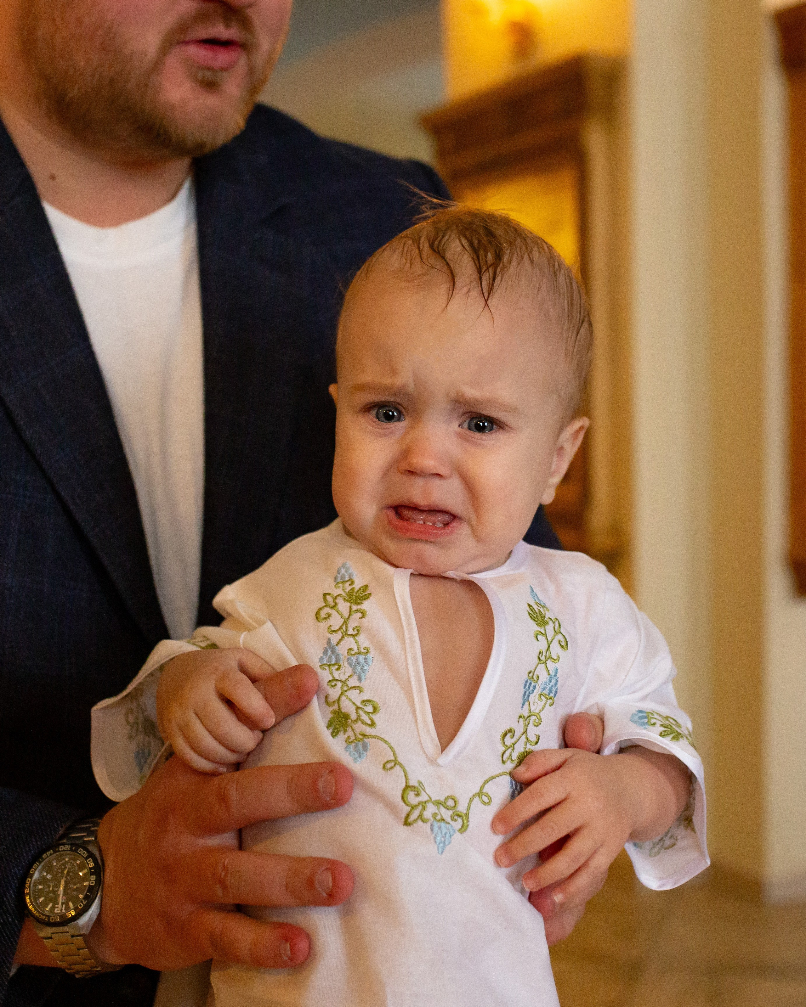 Крещение Филиппа. Репортажный фотограф в Москве