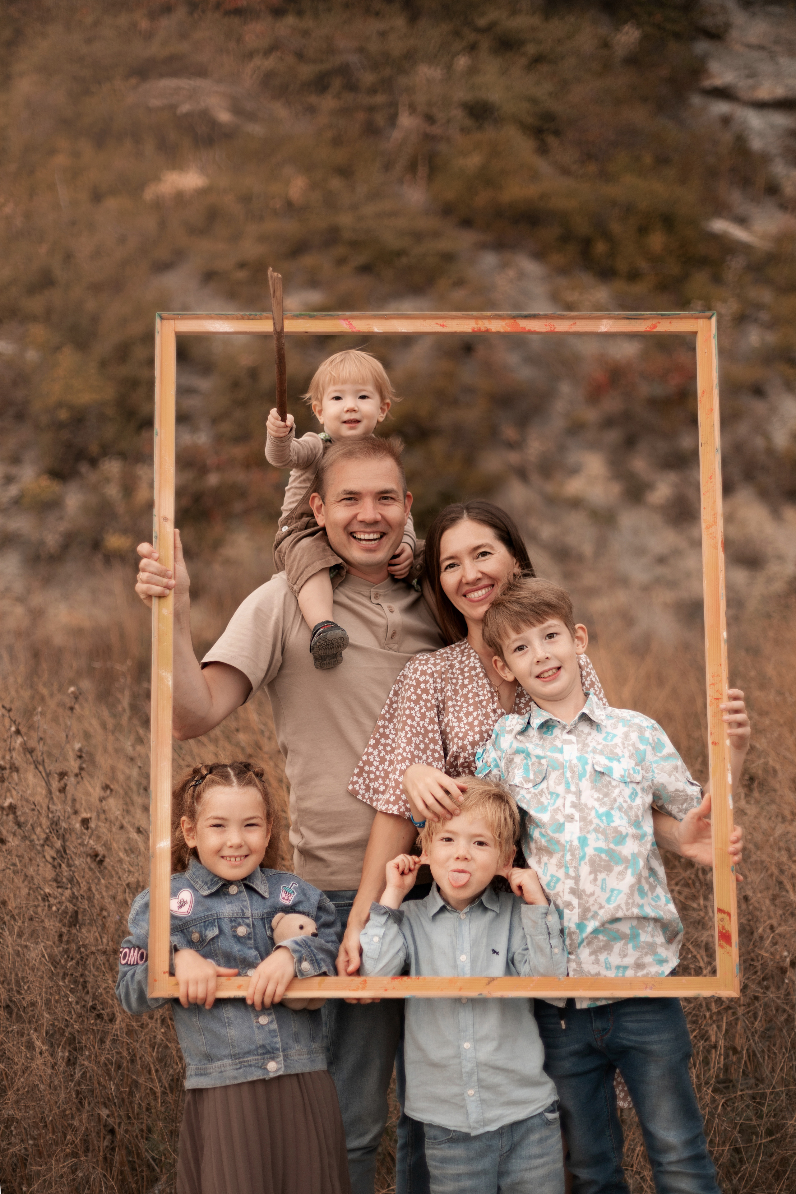 Семья Давлетчиных. СЕМЕЙНЫЙ фотограф Краснодар Анастасия Михайлова