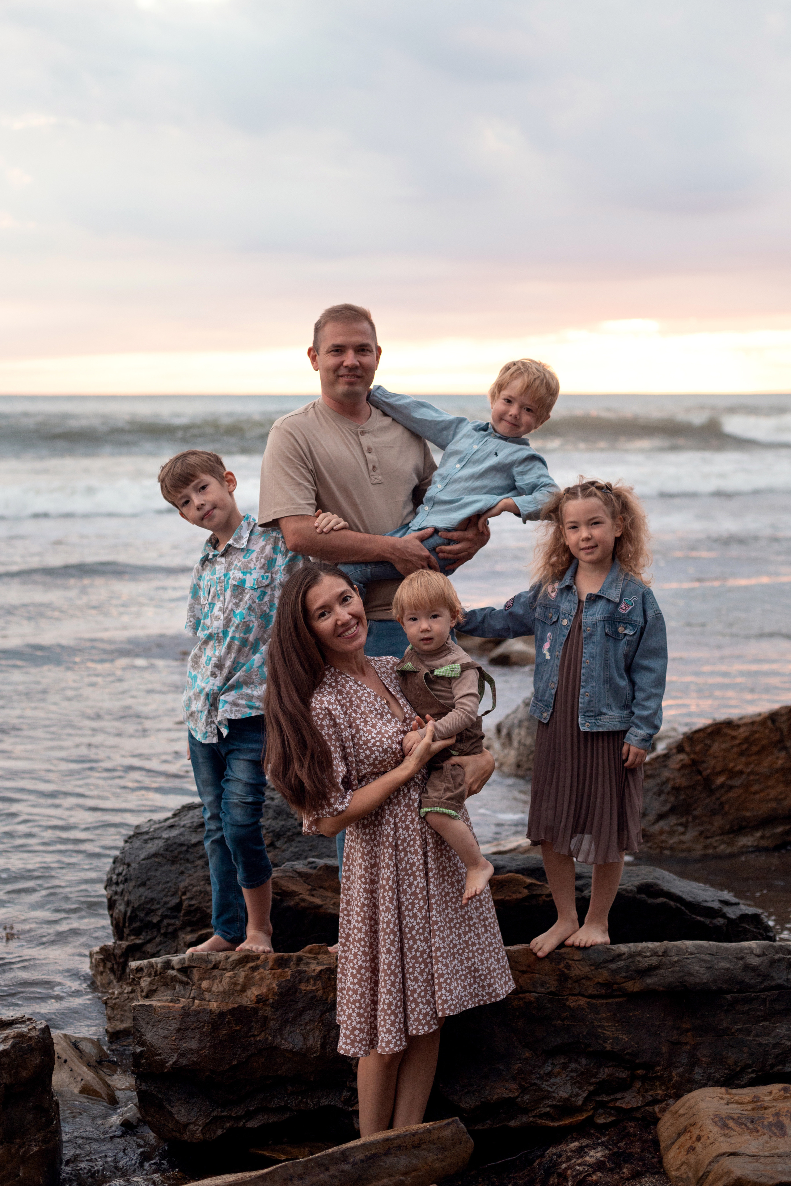 Семья Давлетчиных. СЕМЕЙНЫЙ фотограф Краснодар Анастасия Михайлова