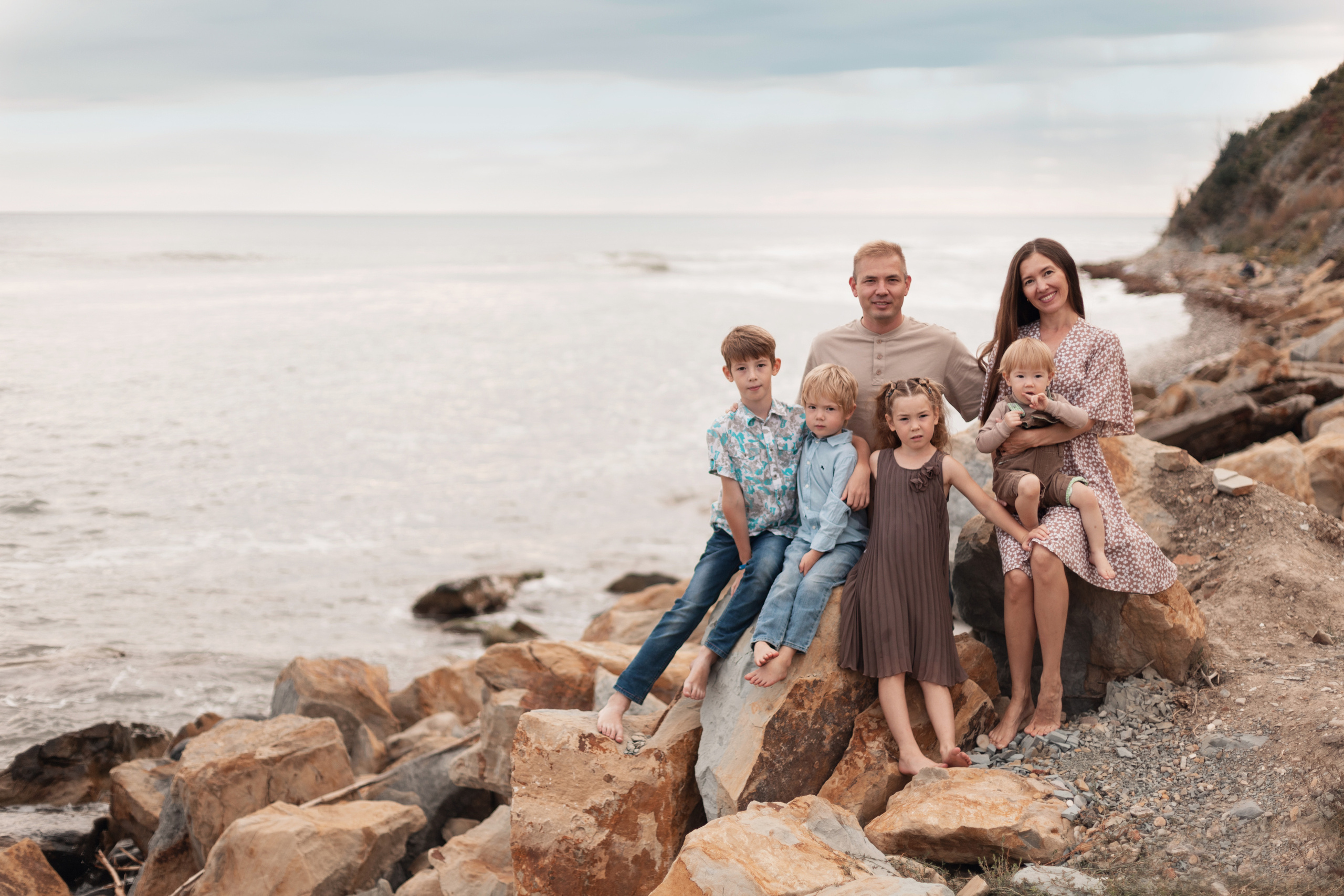 Семья Давлетчиных. СЕМЕЙНЫЙ фотограф Краснодар Анастасия Михайлова