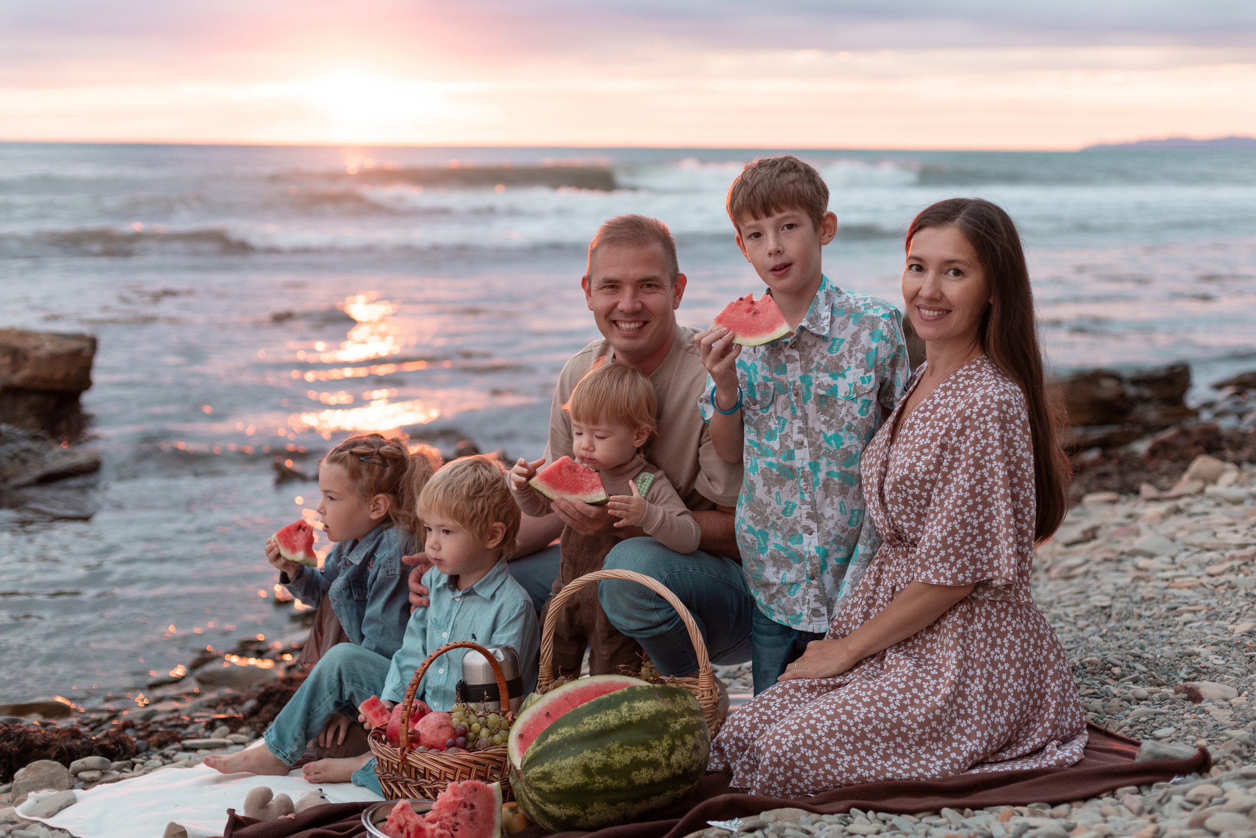 Семья Давлетчиных. СЕМЕЙНЫЙ фотограф Краснодар Анастасия Михайлова