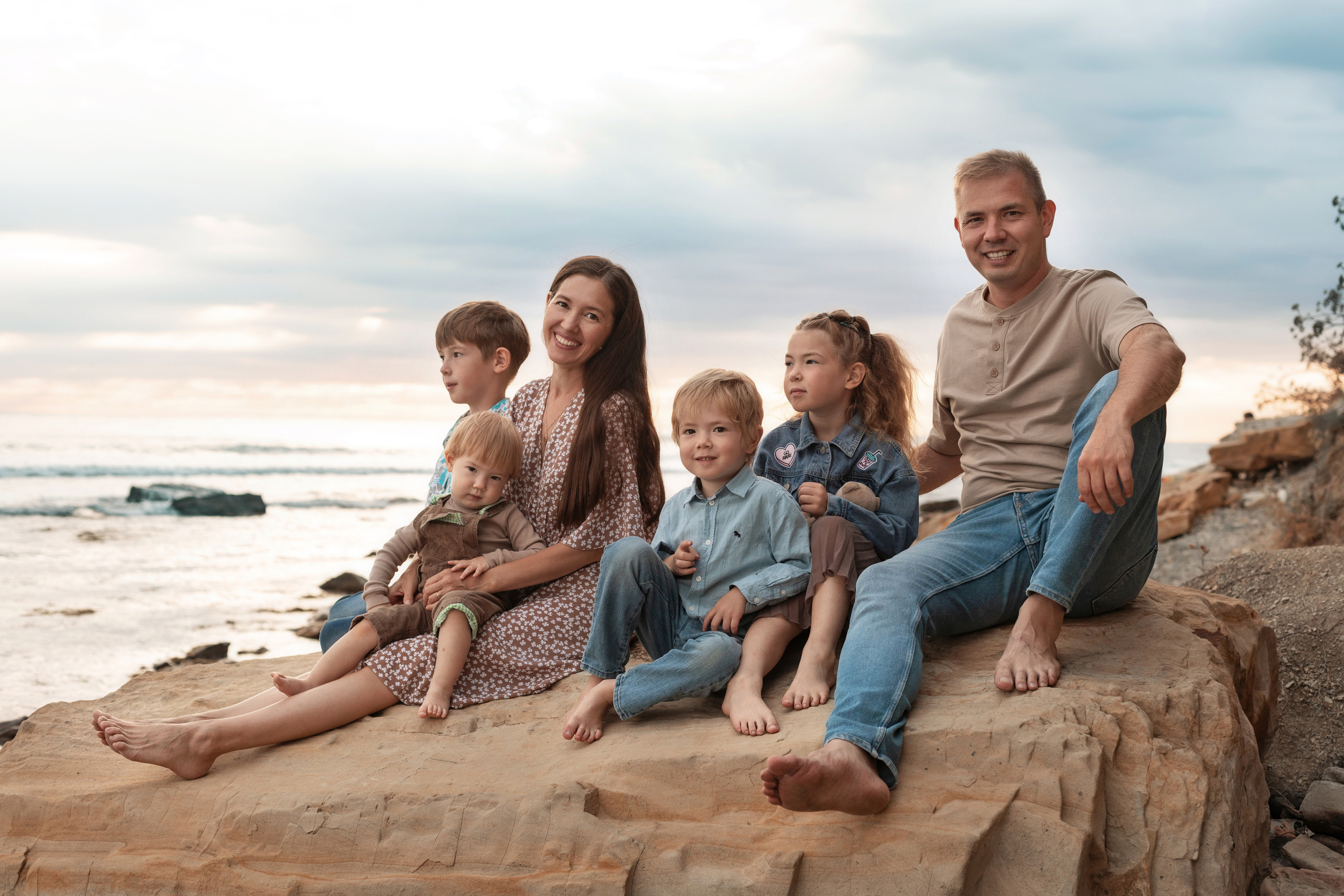 Семья Давлетчиных. СЕМЕЙНЫЙ фотограф Краснодар Анастасия Михайлова