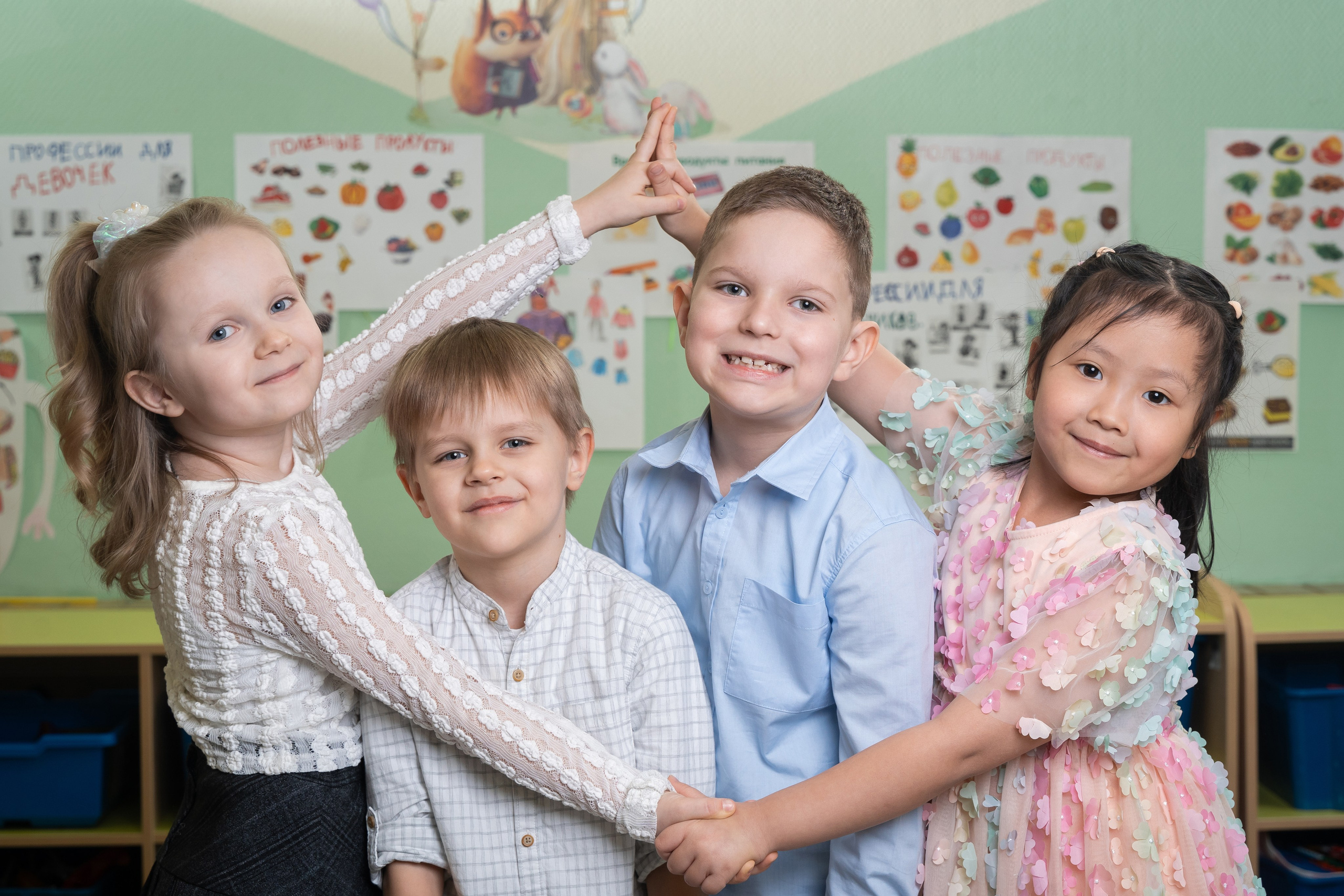 Групповые фото Садик. Фотограф в Москве и МО Александр Тощев