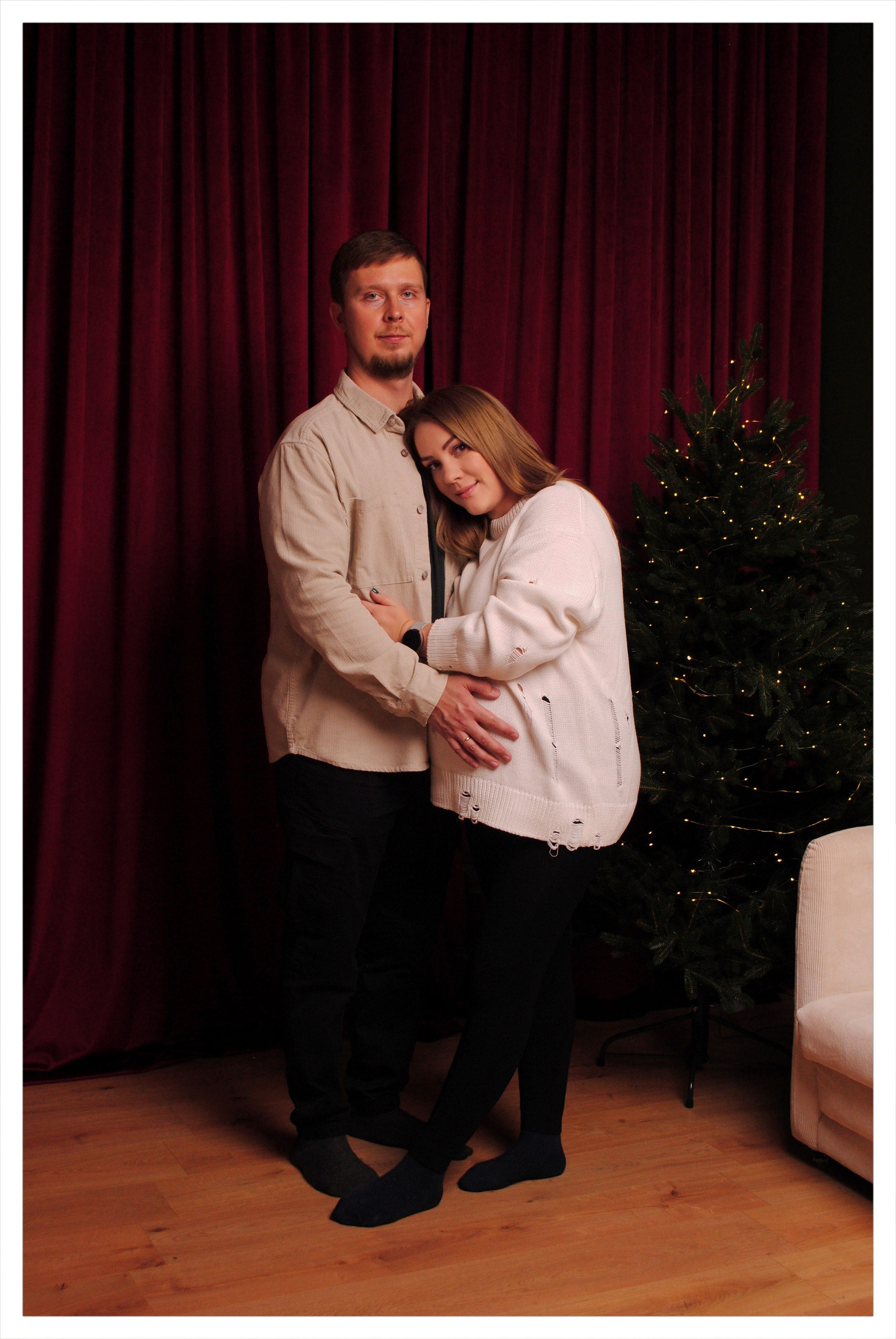 Мария и семья. Фотограф Мария Мусаелян