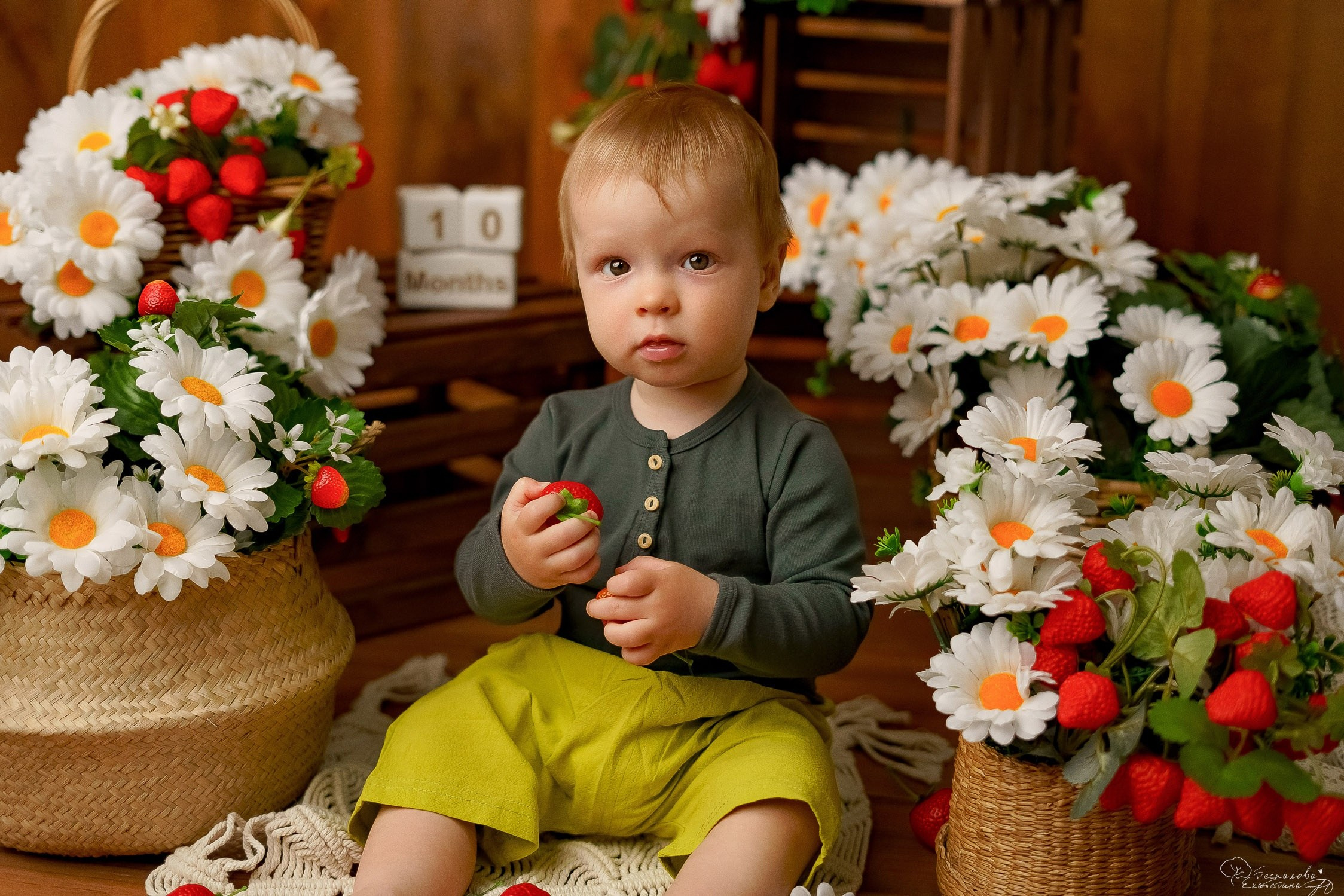 Детские локации. Фотограф новорожденных в г. Павлово Беспалова Екатерина