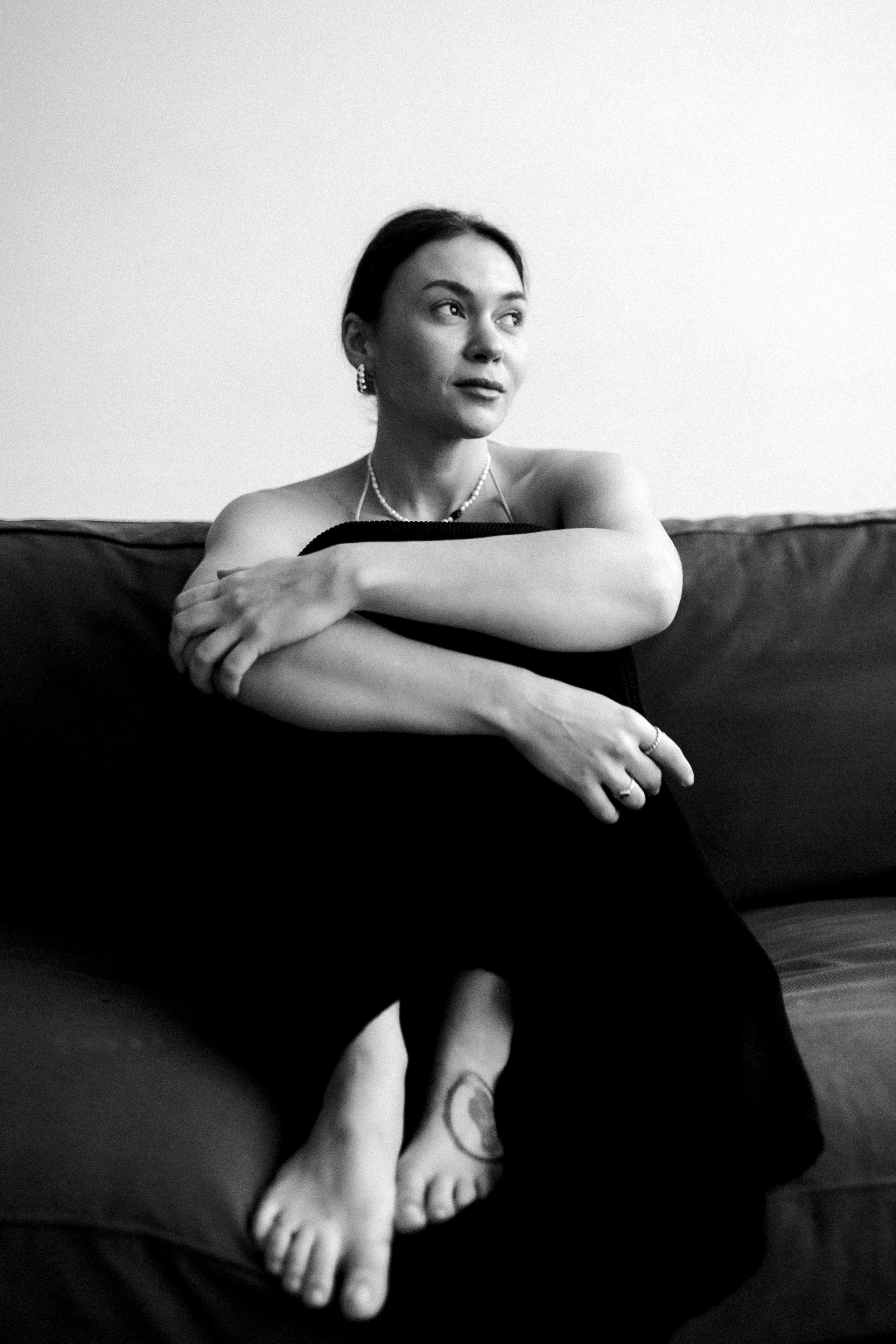 Женская портретная фотосессия. Фотограф в Санкт-Петербурге и Уфе Алина Шаймухаметова