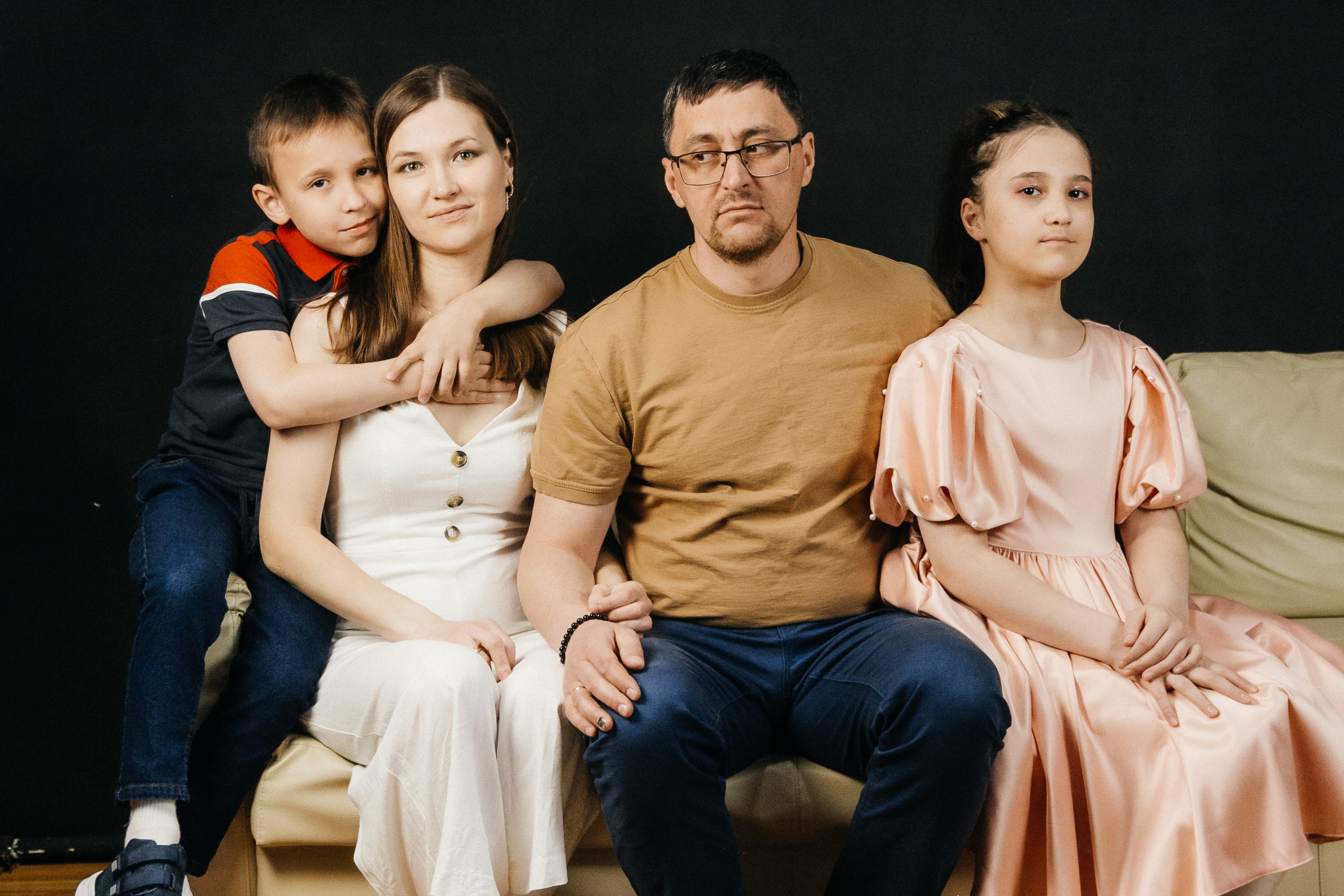 Family. Семейный фотограф Казань Никита Федин