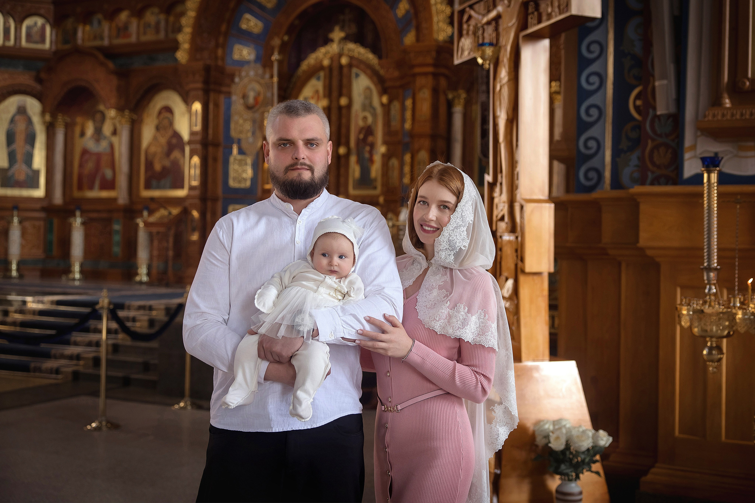 Крещение Вероники Благовещенский собор. Фотограф на крещение и венчание