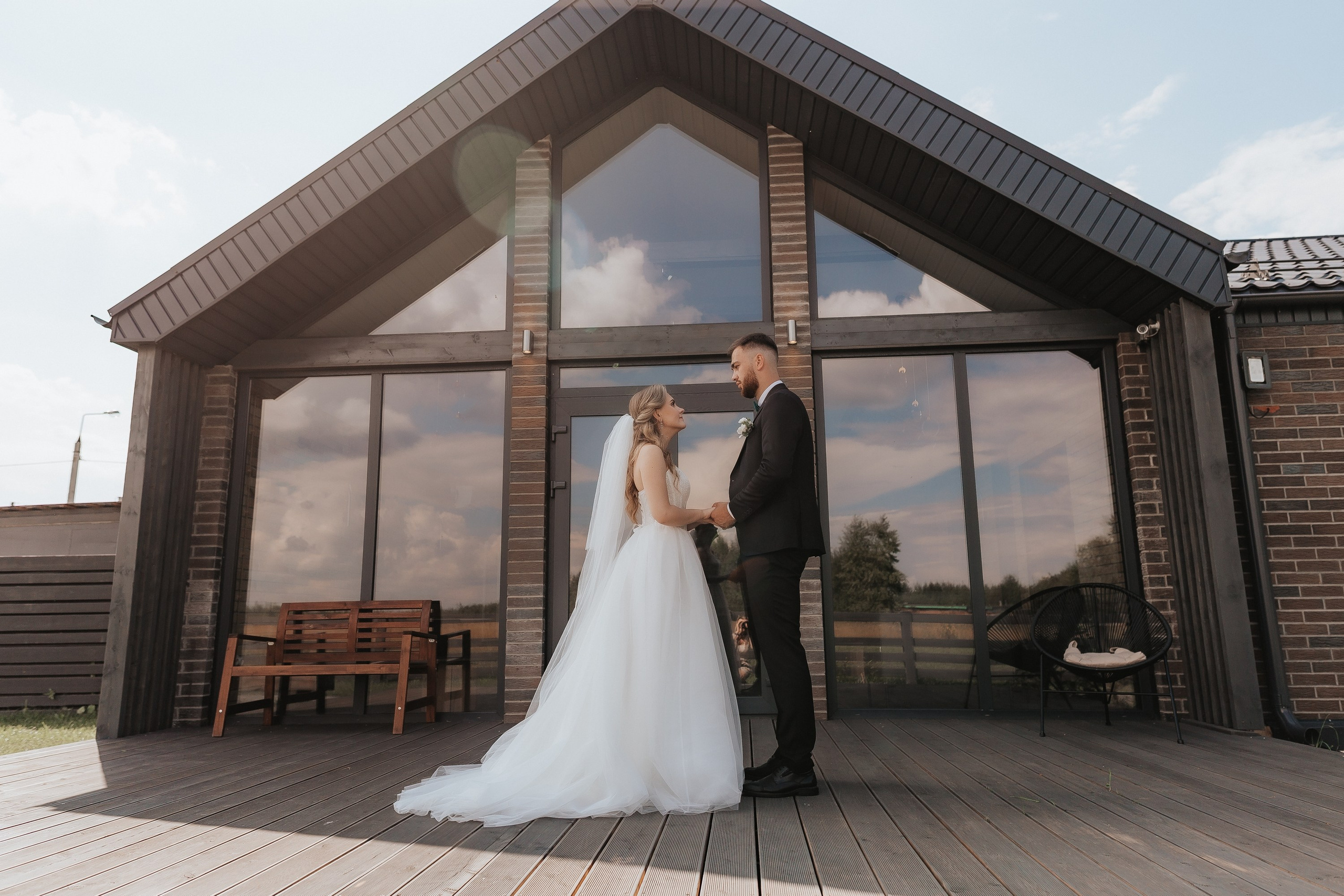 Лиза & Кирилл. Свадебный фотограф Пермь